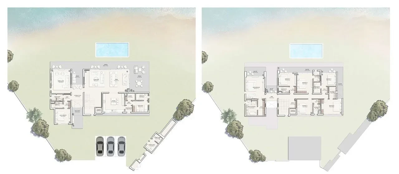 Ramhan Island: published floor plan 7