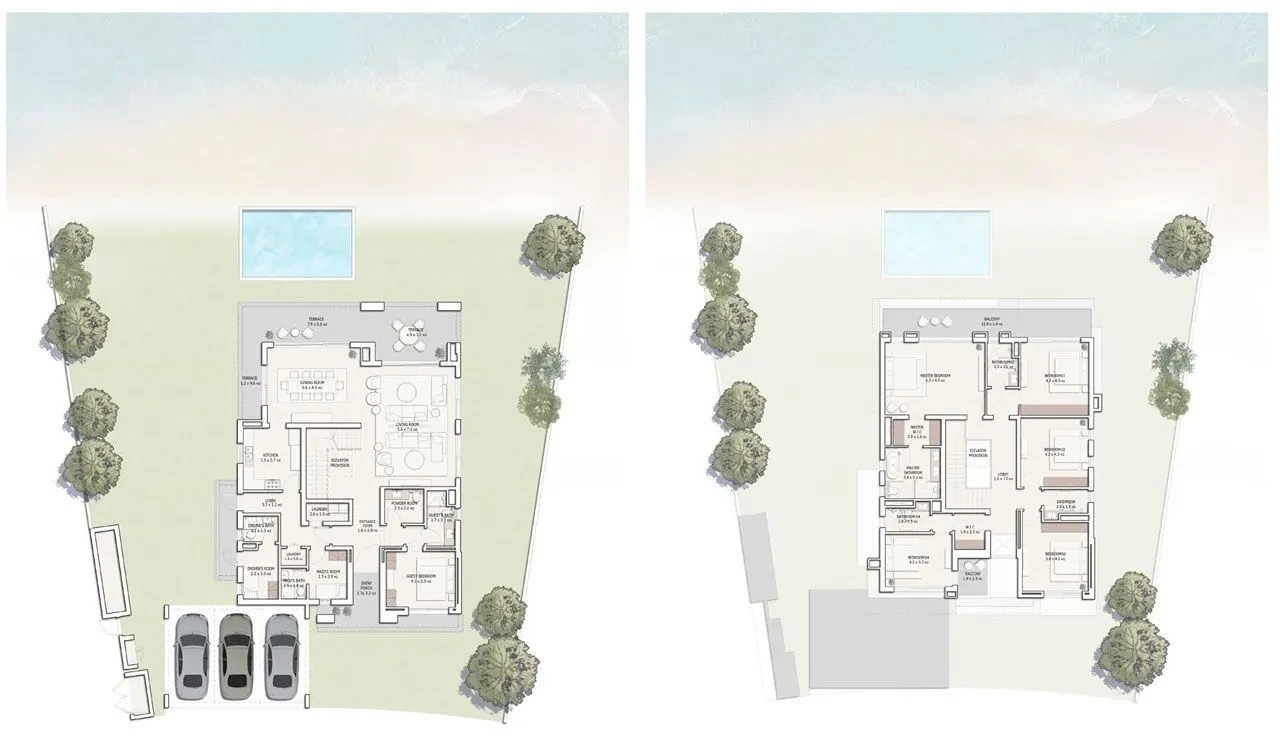 Ramhan Island: published floor plan 8