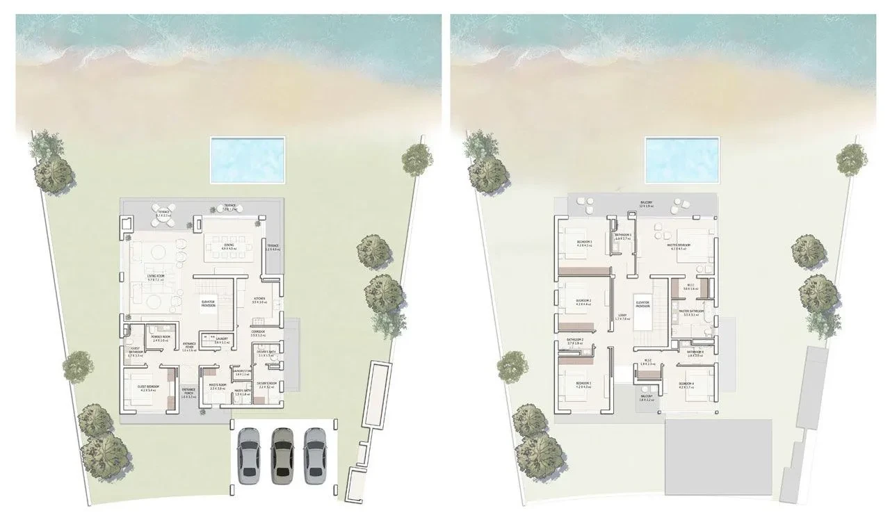 Ramhan Island Phase 4: published floor plan 4