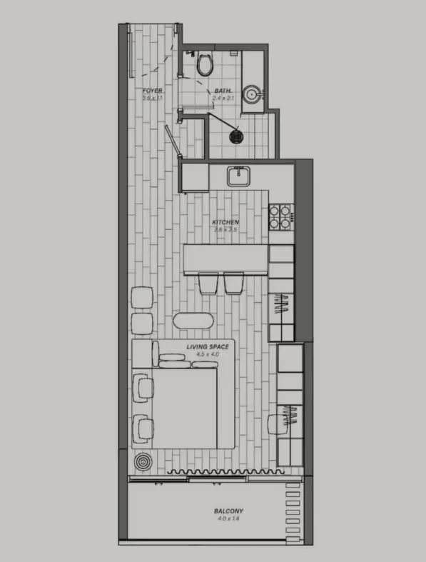 Reem Eleven: published floor plan 1