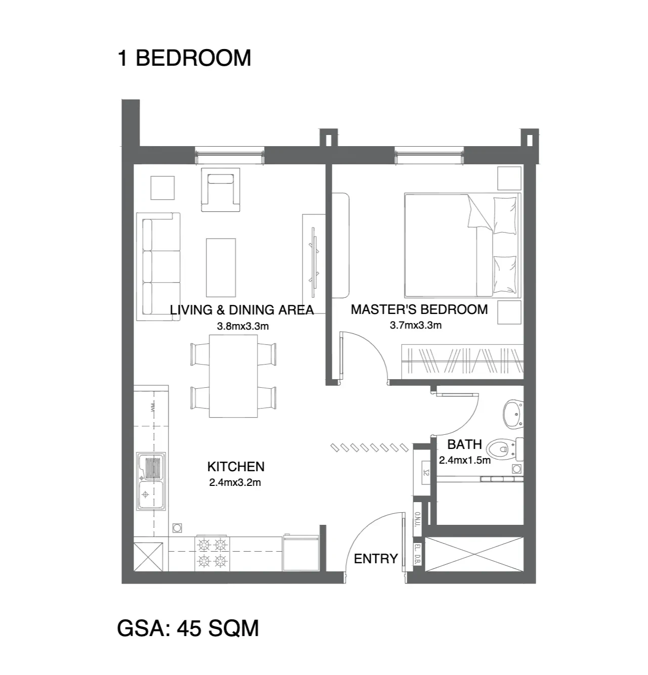 Reeman Living: published floor plan 2