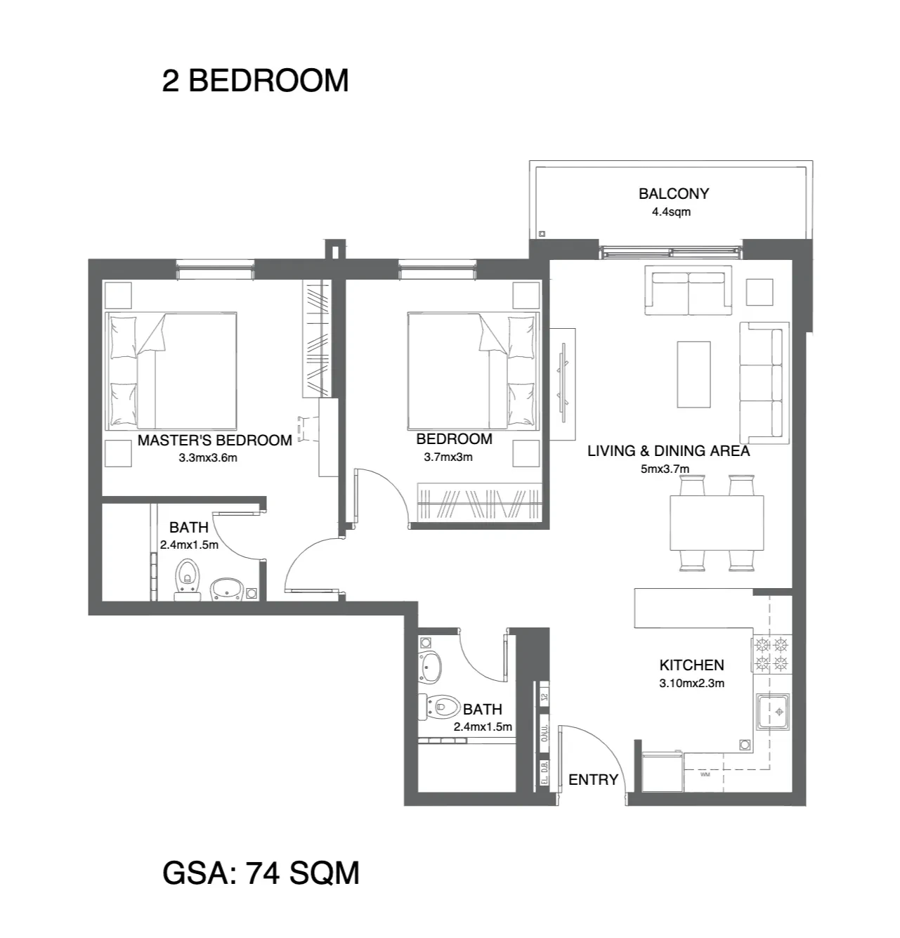 Reeman Living: published floor plan 3