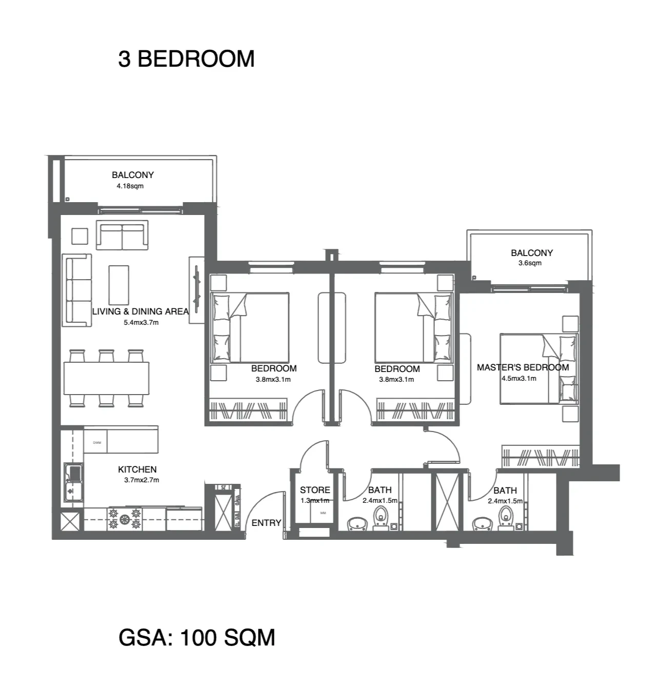 Reeman Living: published floor plan 4