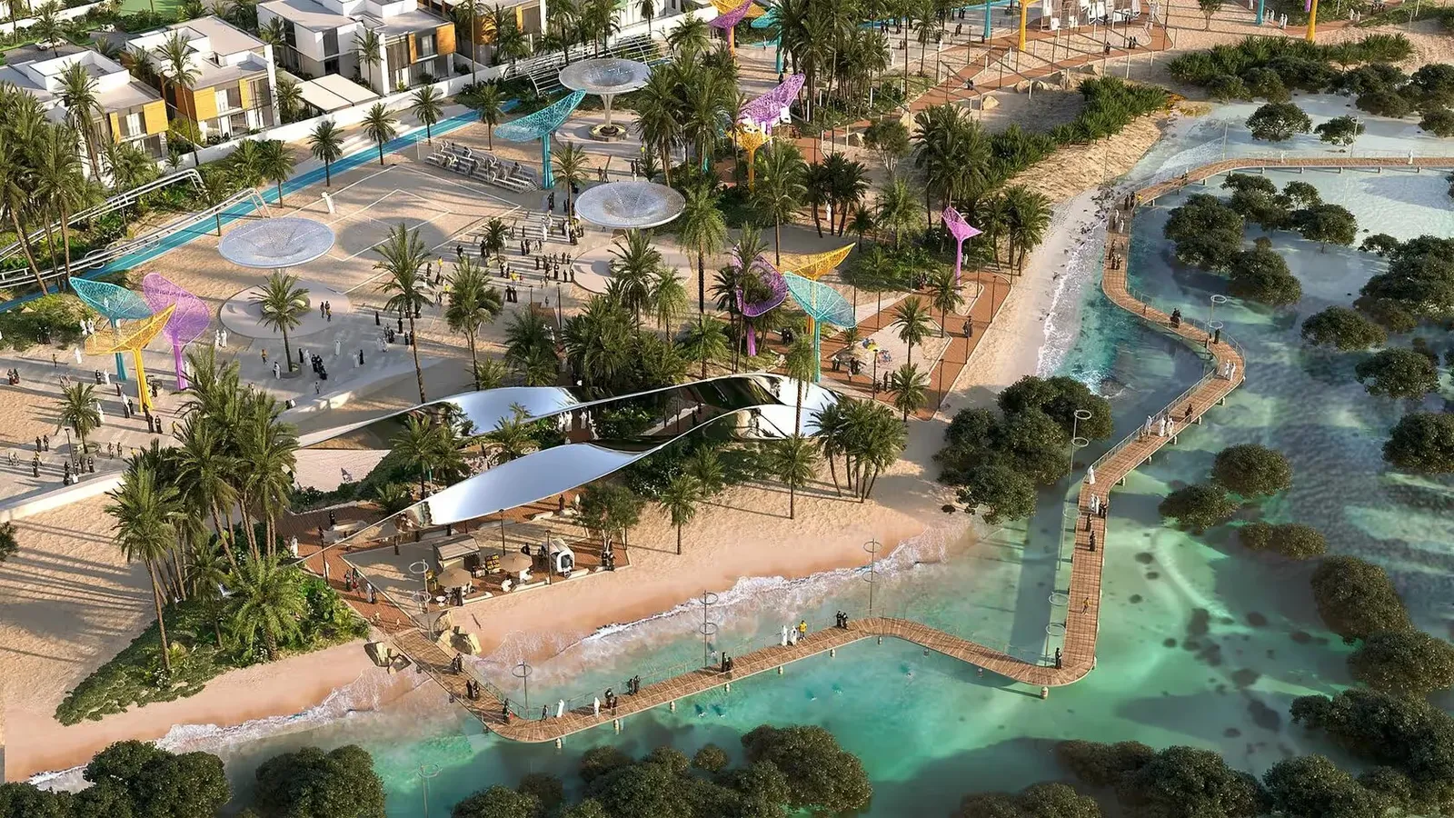 Saadiyat lagoons-final phase: project gallery image 1