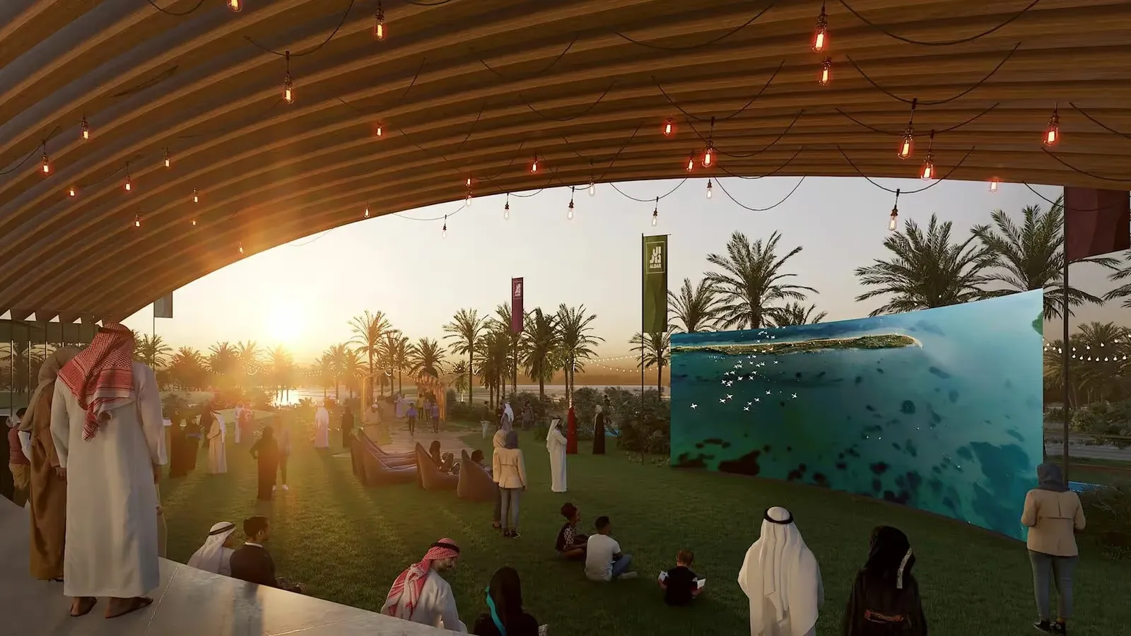 Saadiyat lagoons-final phase: project gallery image 7