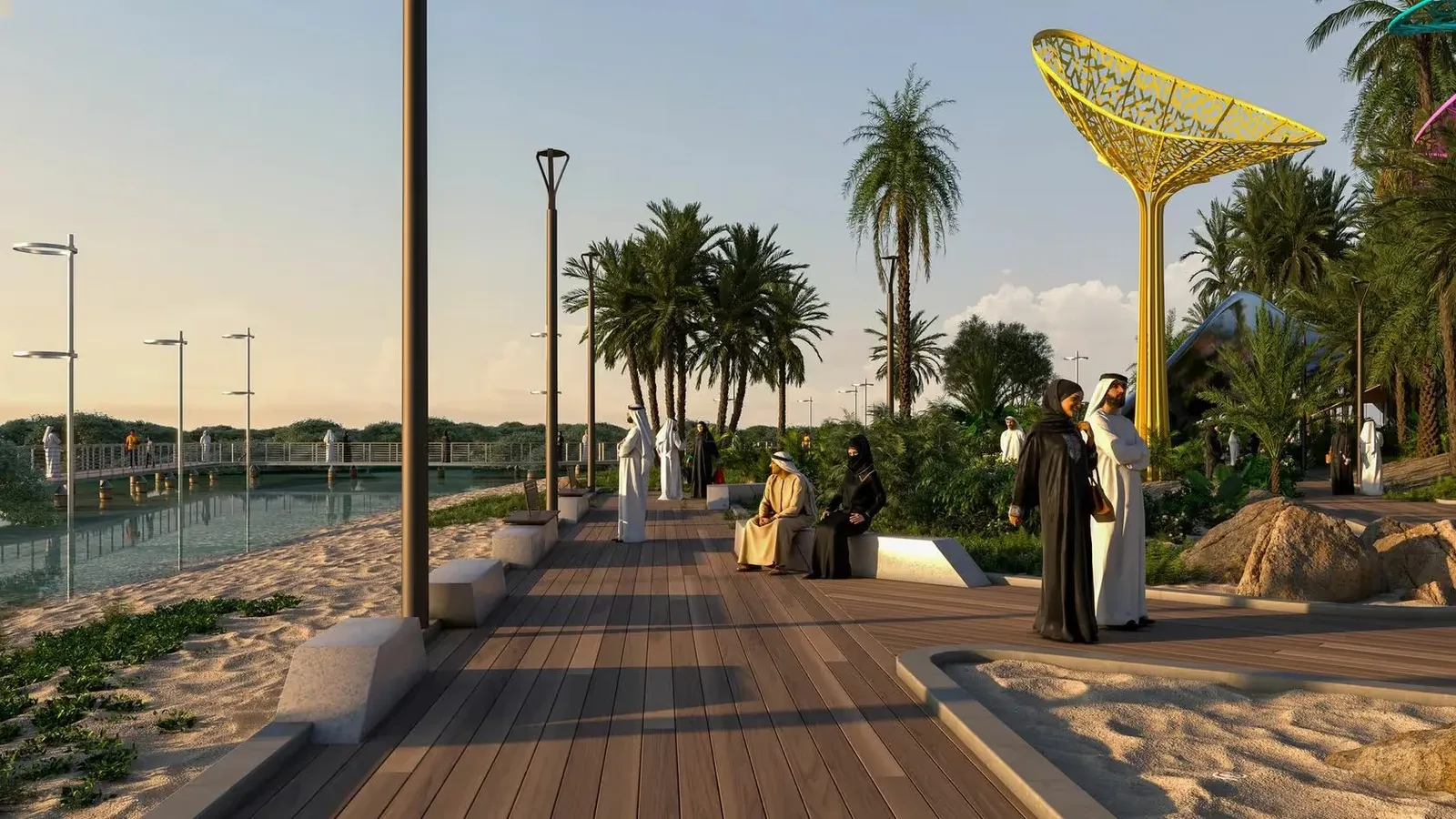 Saadiyat lagoons-final phase: project gallery image 11