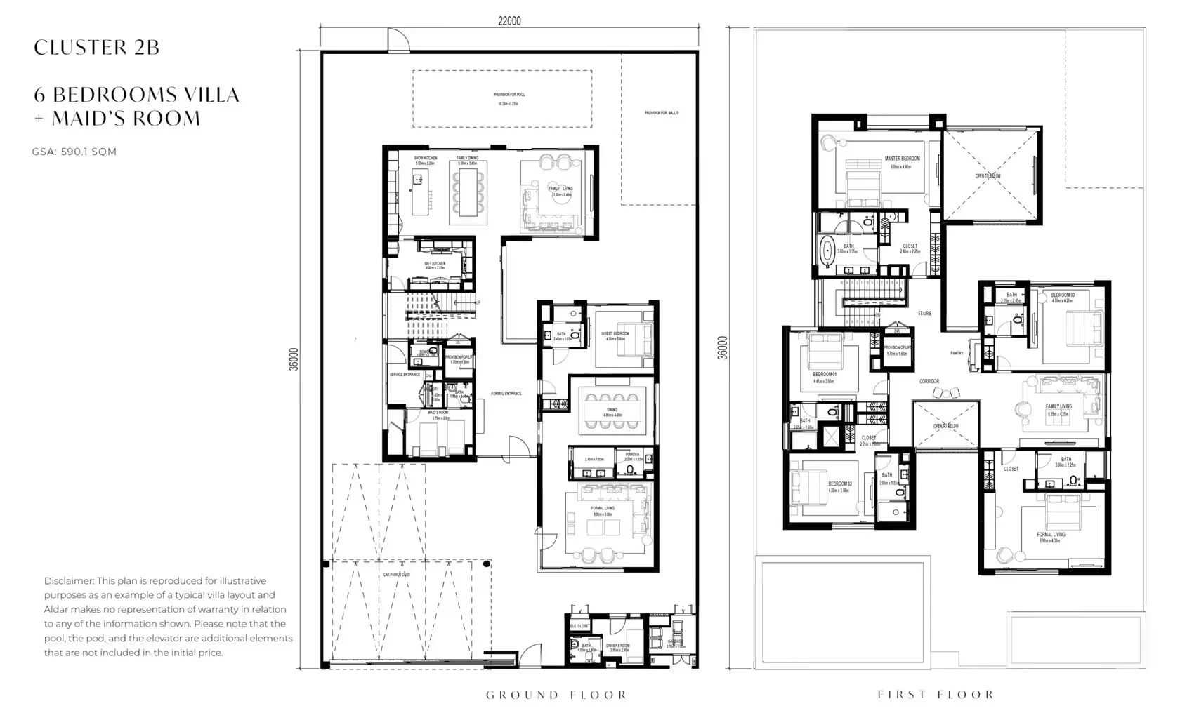 Saadiyat lagoons-final phase: published floor plan 6