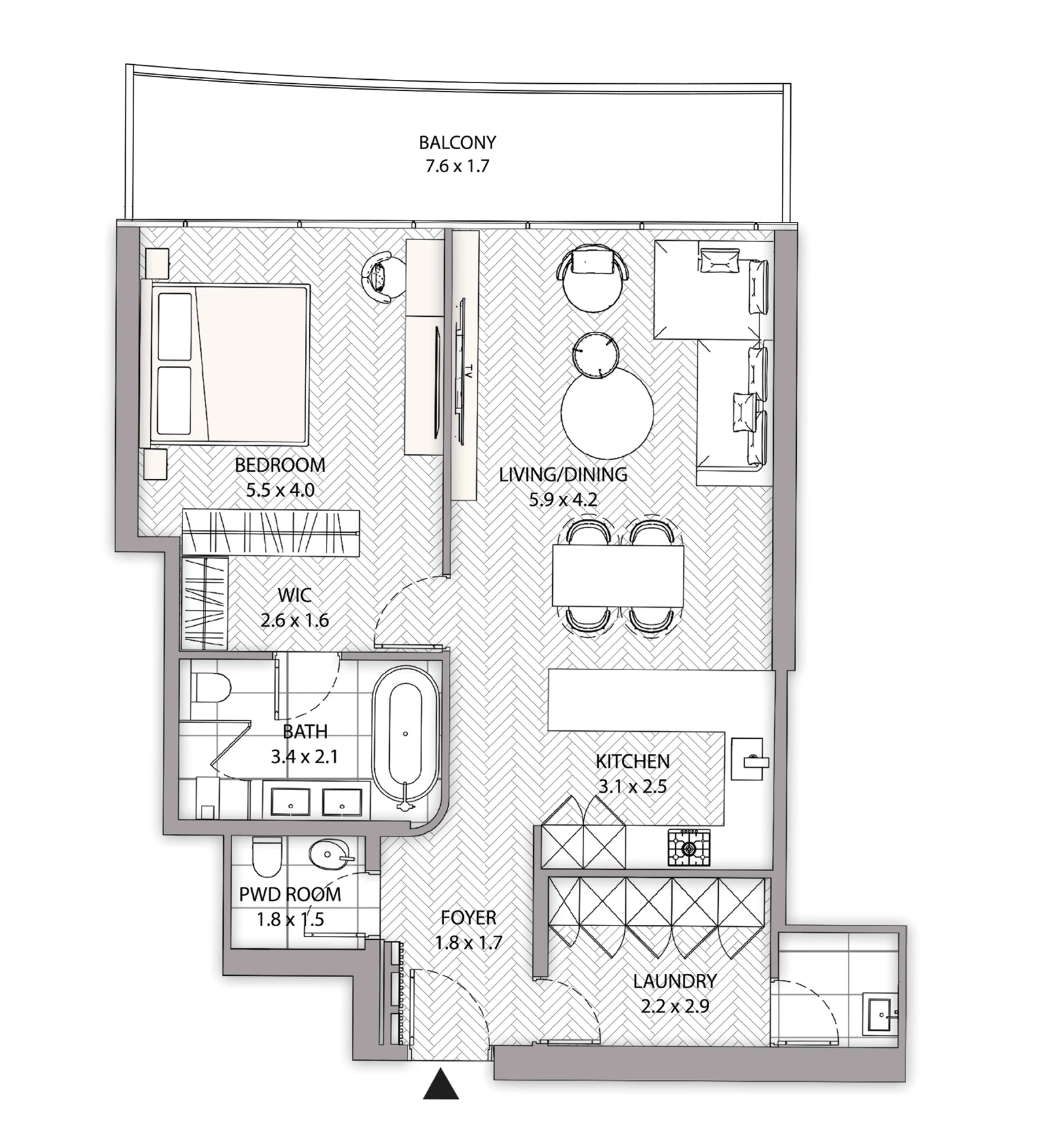 SAAS Heights: published floor plan 1