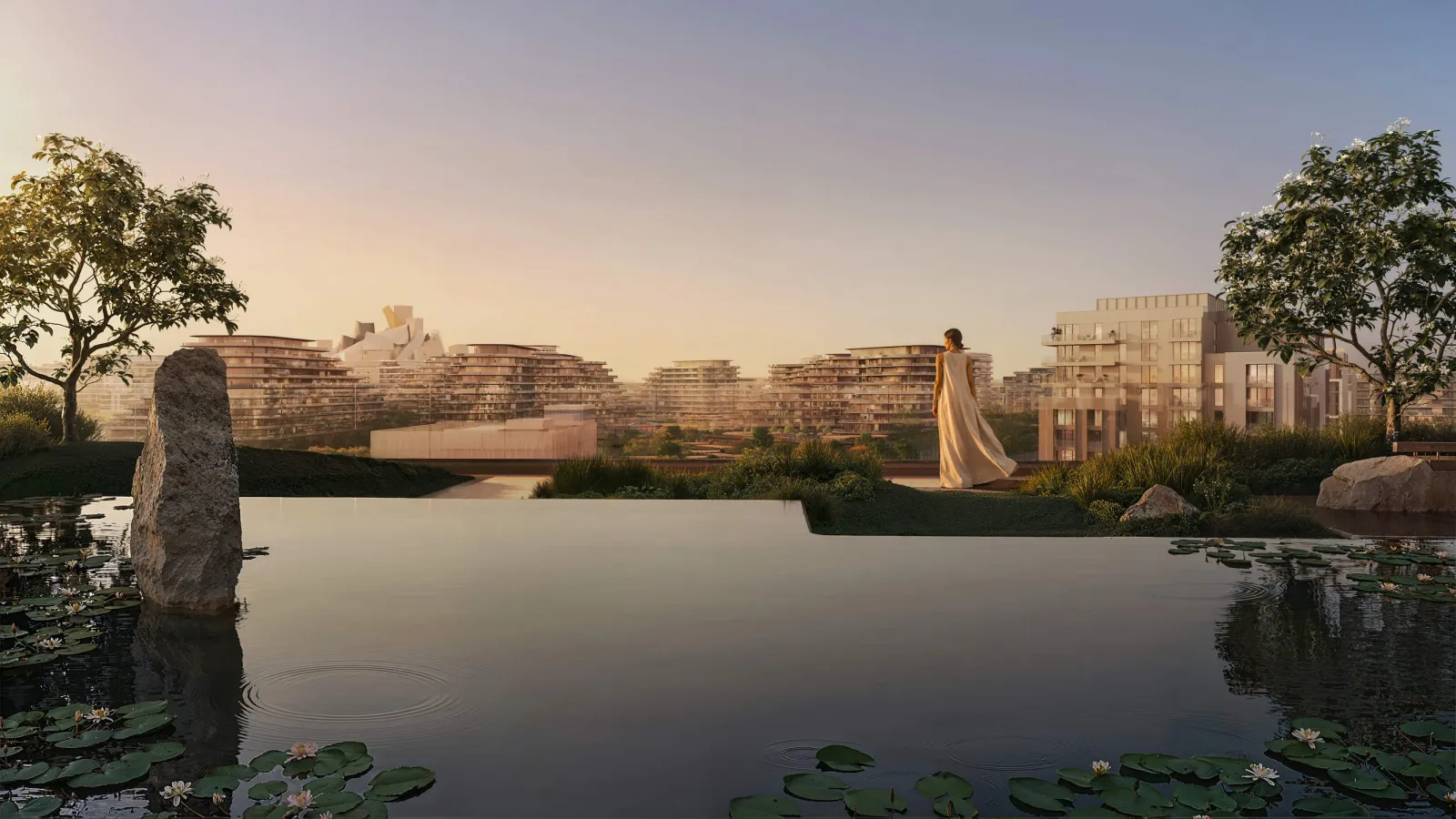 Illustrative Sei Saadiyat project rendering