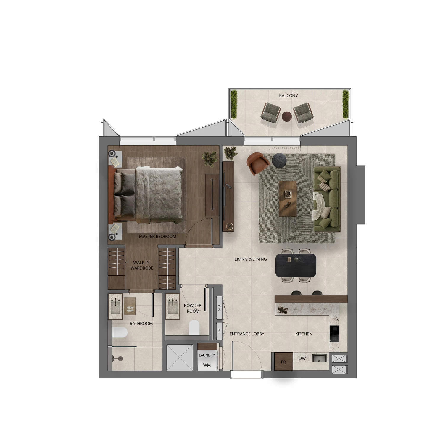 Sei Saadiyat: published floor plan 1