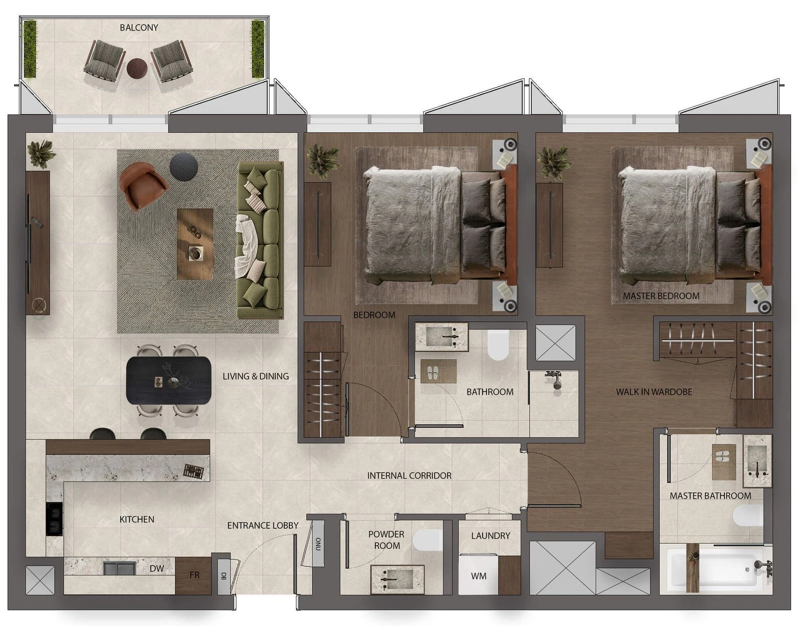 Sei Saadiyat: published floor plan 2