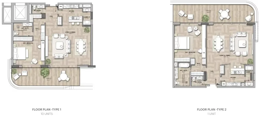 SHA Residences: published floor plan 1