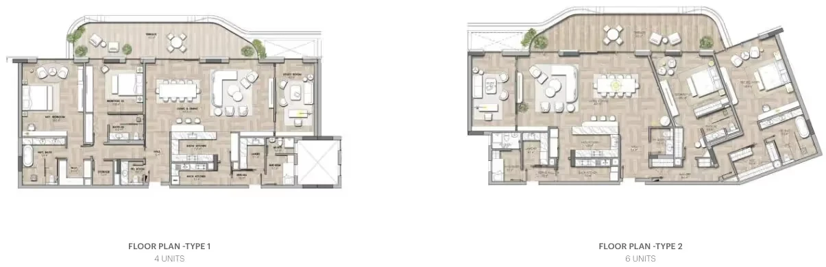 SHA Residences: published floor plan 2