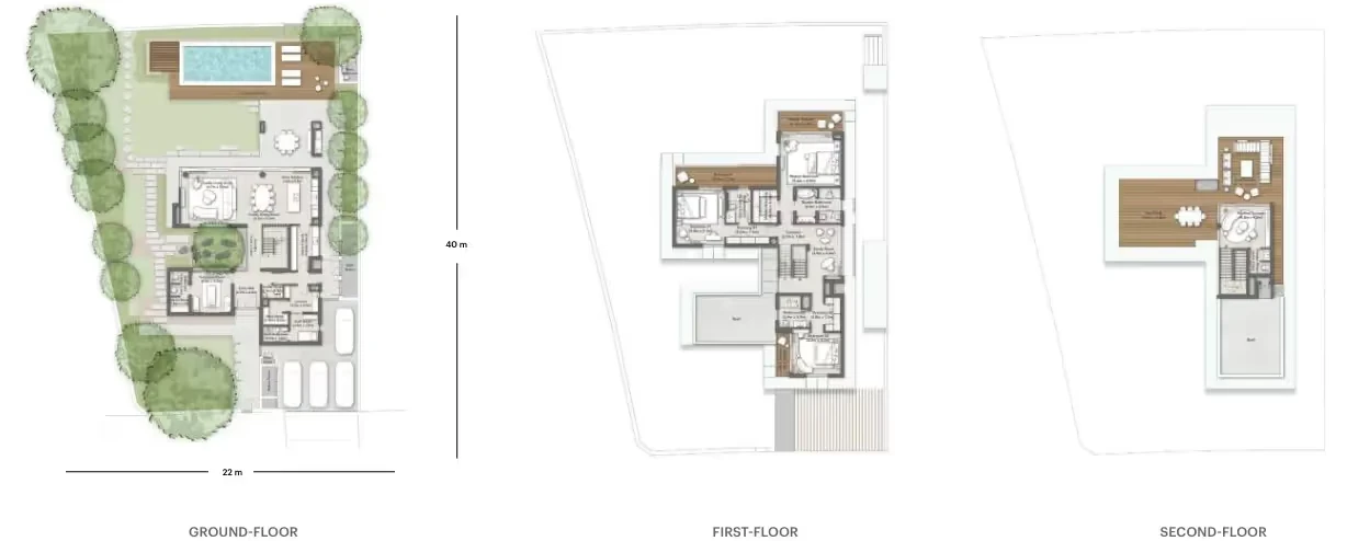 SHA Residences: published floor plan 3