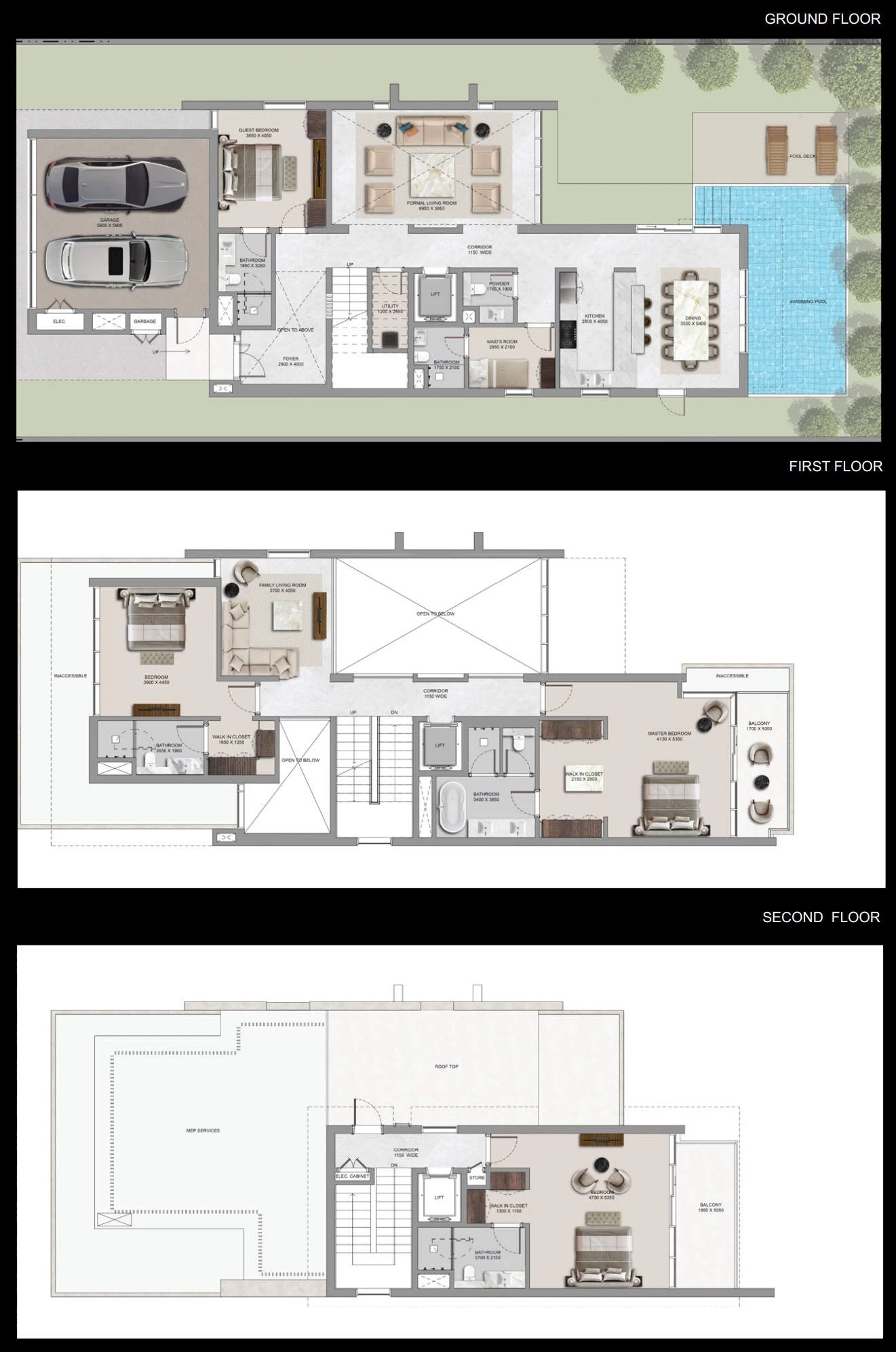 Sobha City: published floor plan 3