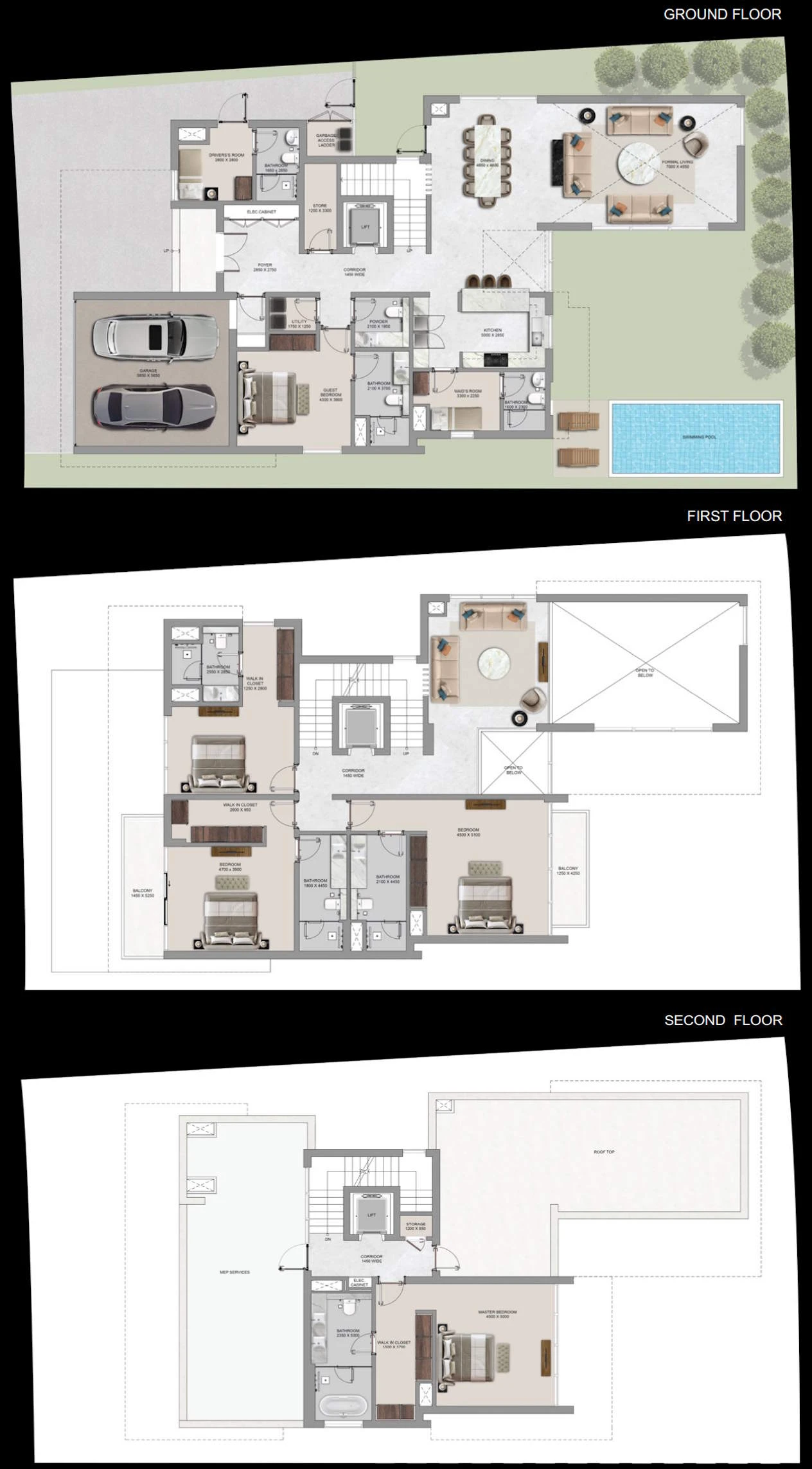 Sobha City: published floor plan 4