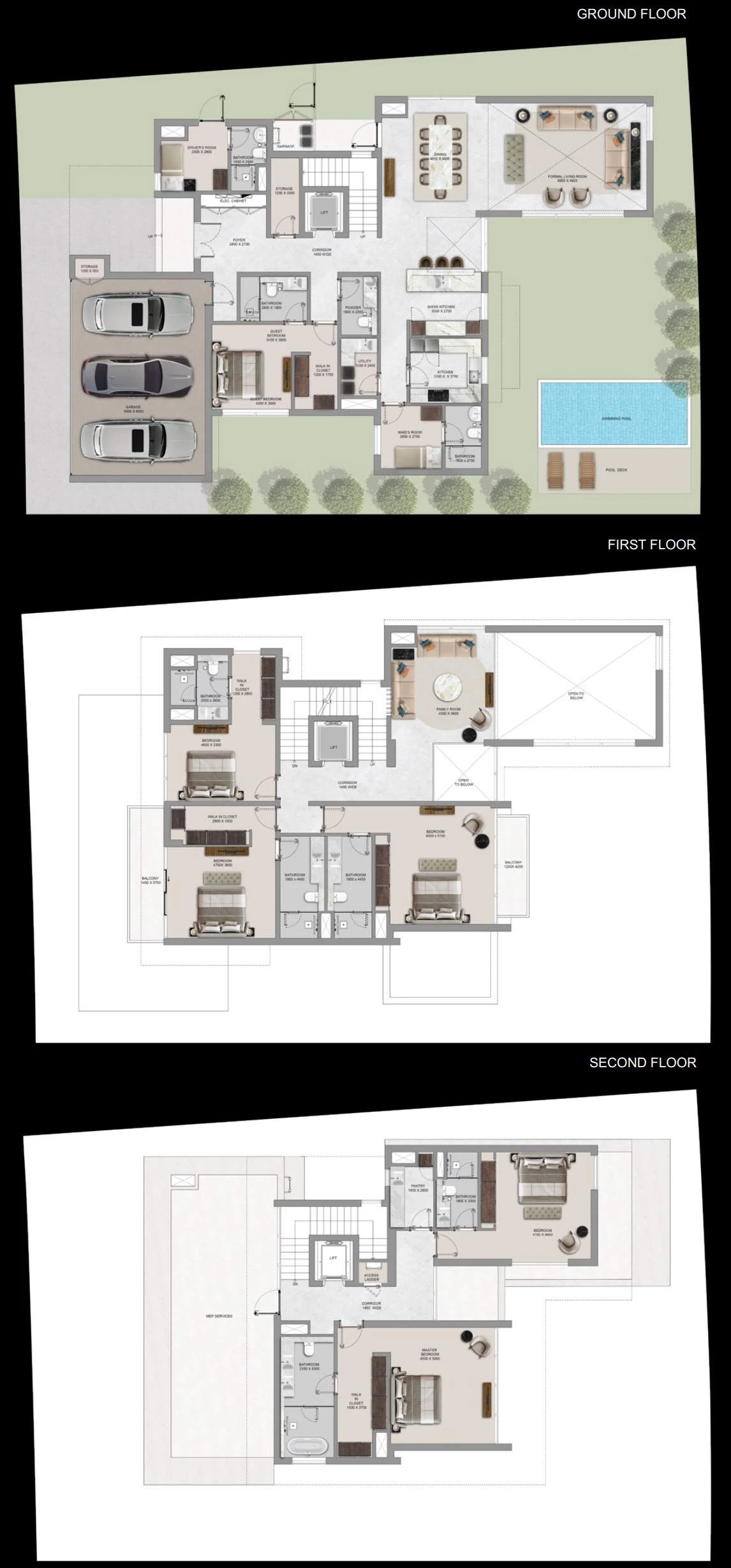 Sobha City: published floor plan 5
