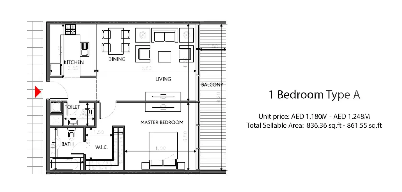 Soho Square: published floor plan 1
