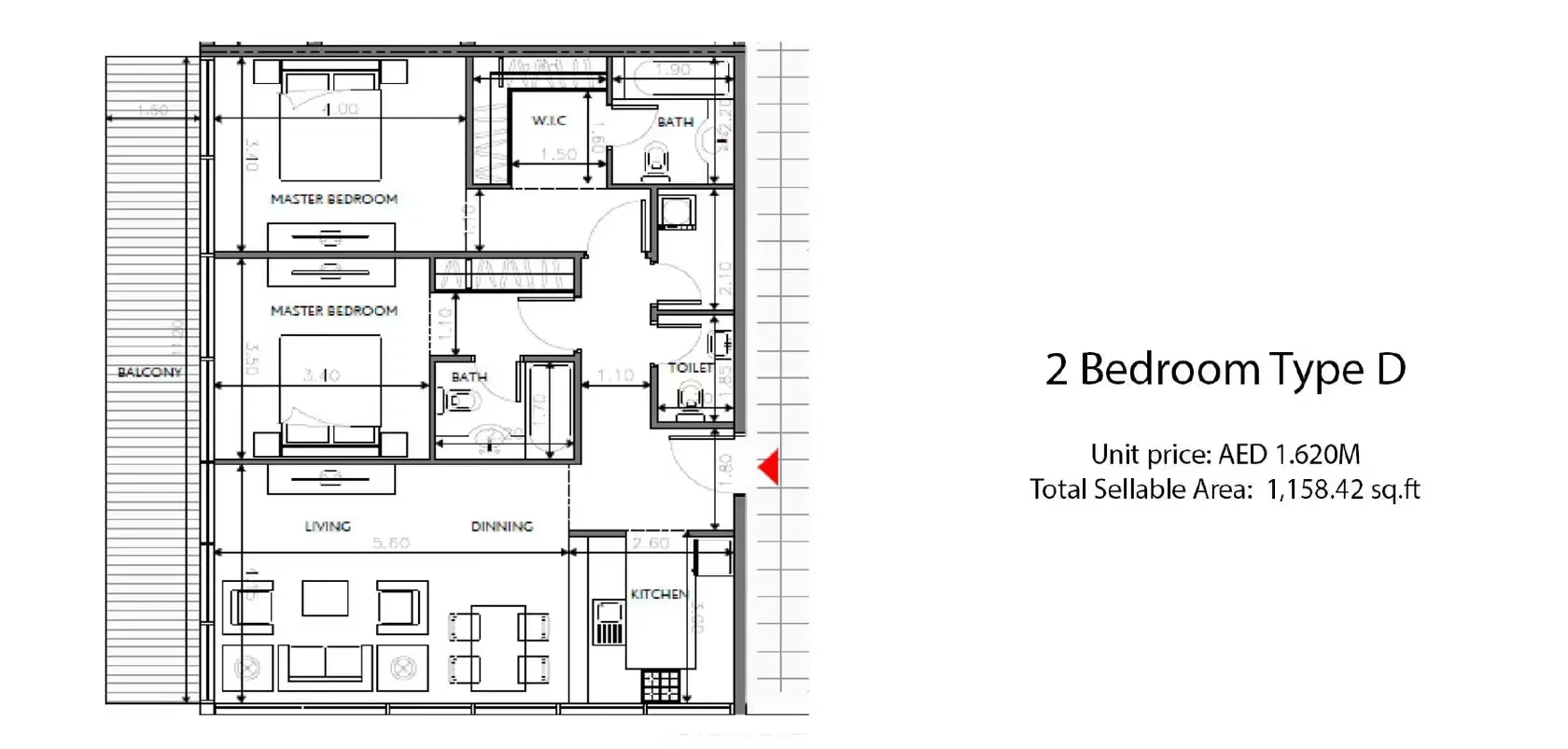Soho Square: published floor plan 3