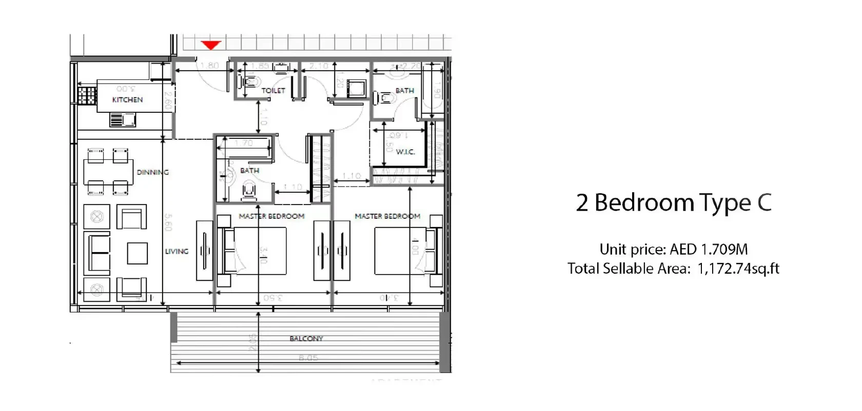 Soho Square: published floor plan 4