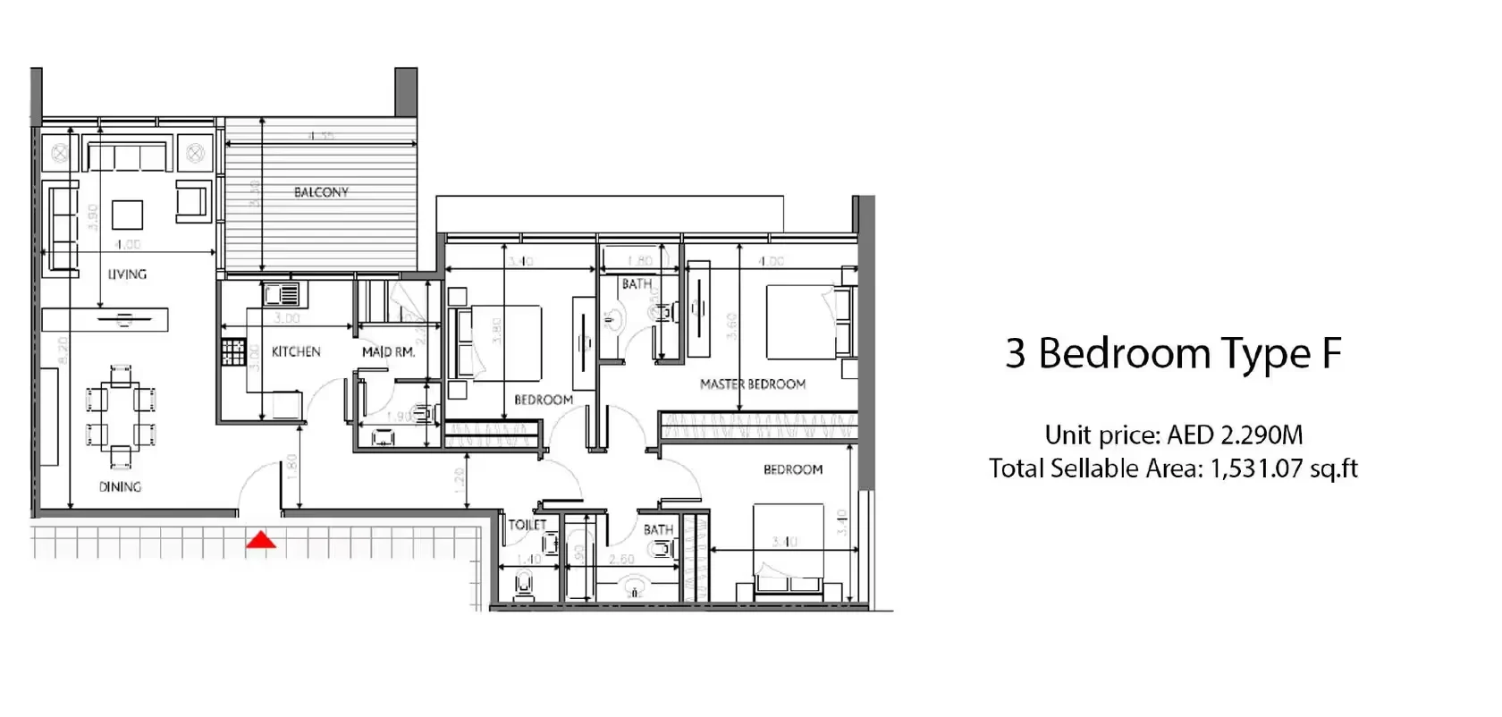 Soho Square: published floor plan 5