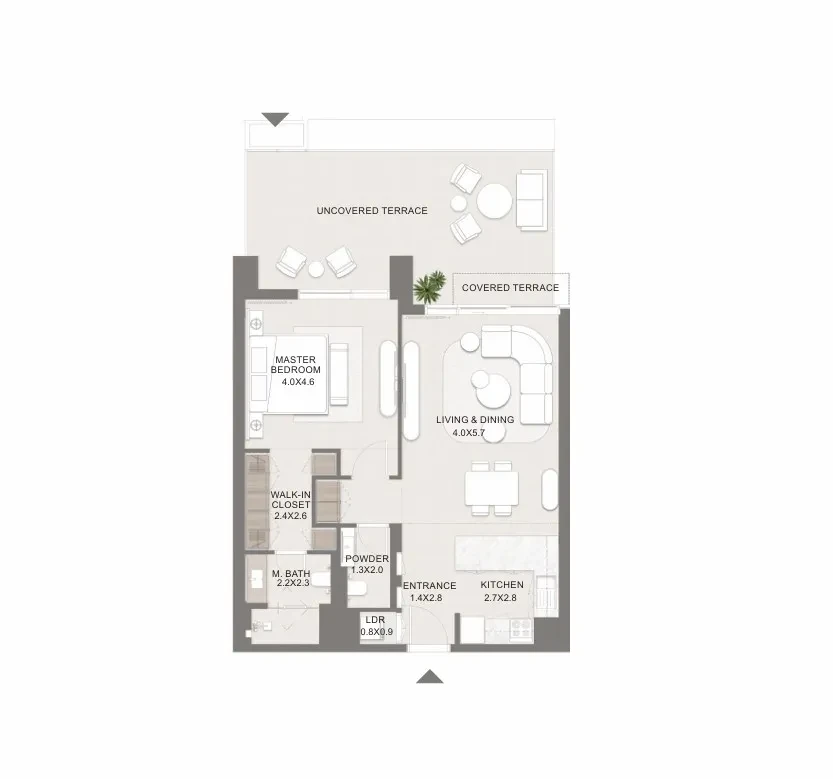 Solea: published floor plan 1