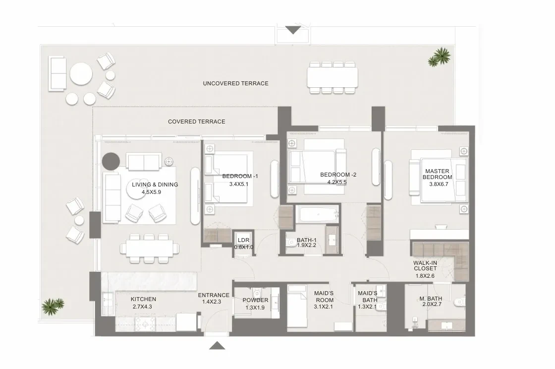 Solea: published floor plan 3