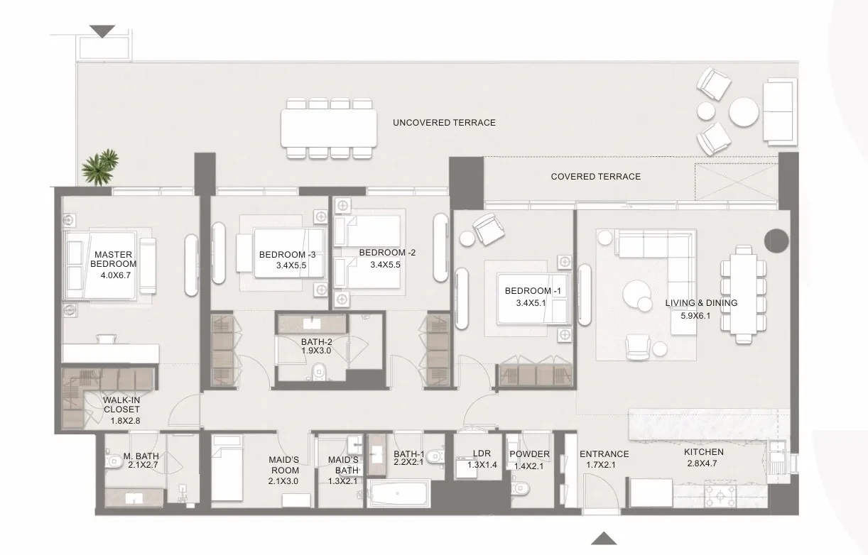 Solea: published floor plan 4
