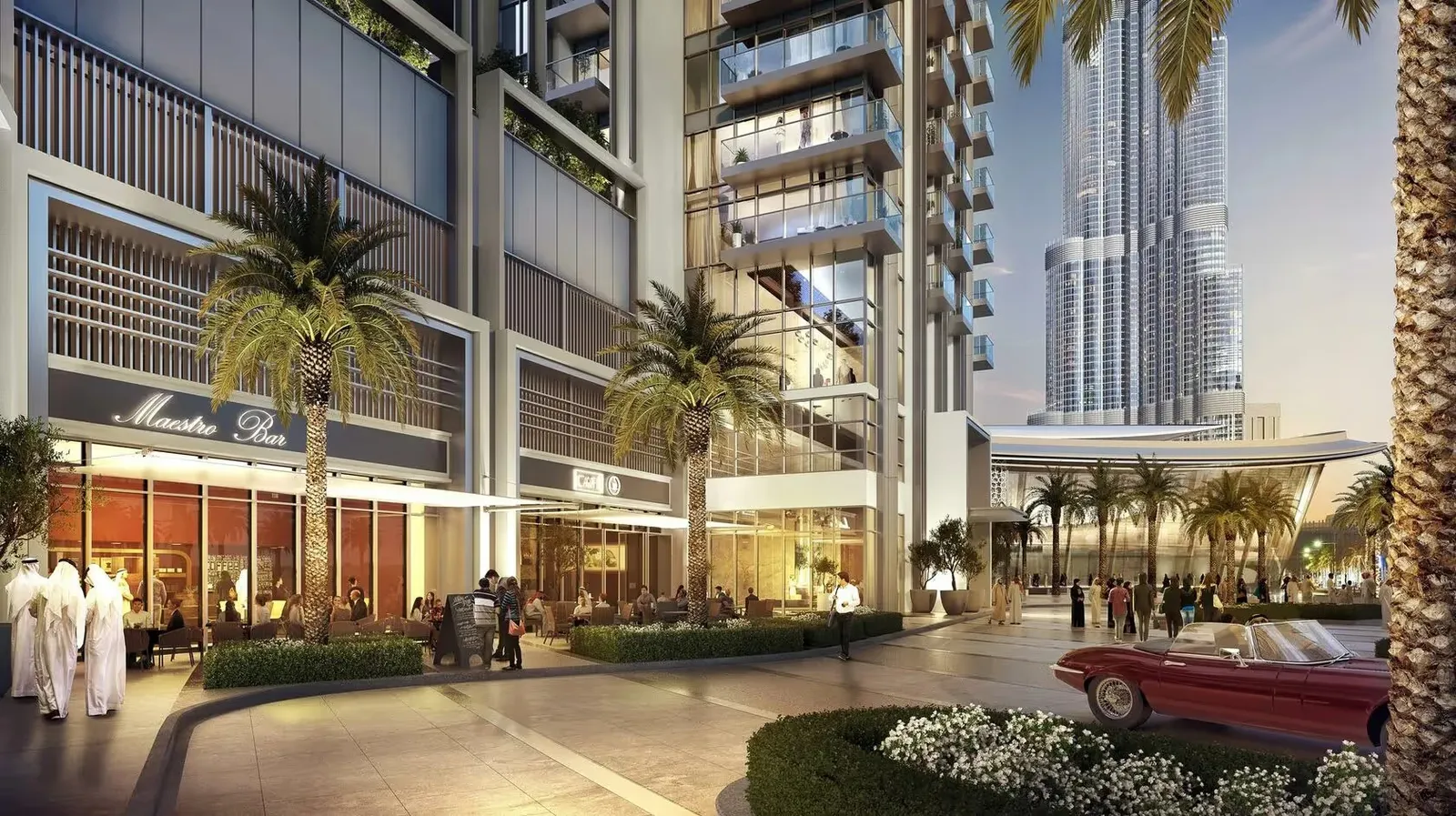 St. Regis Residences: project gallery image 1