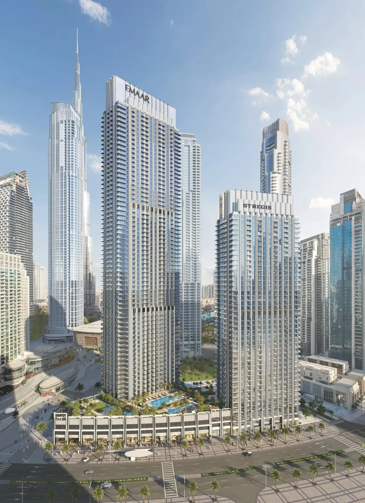 St. Regis Residences: project gallery image 3