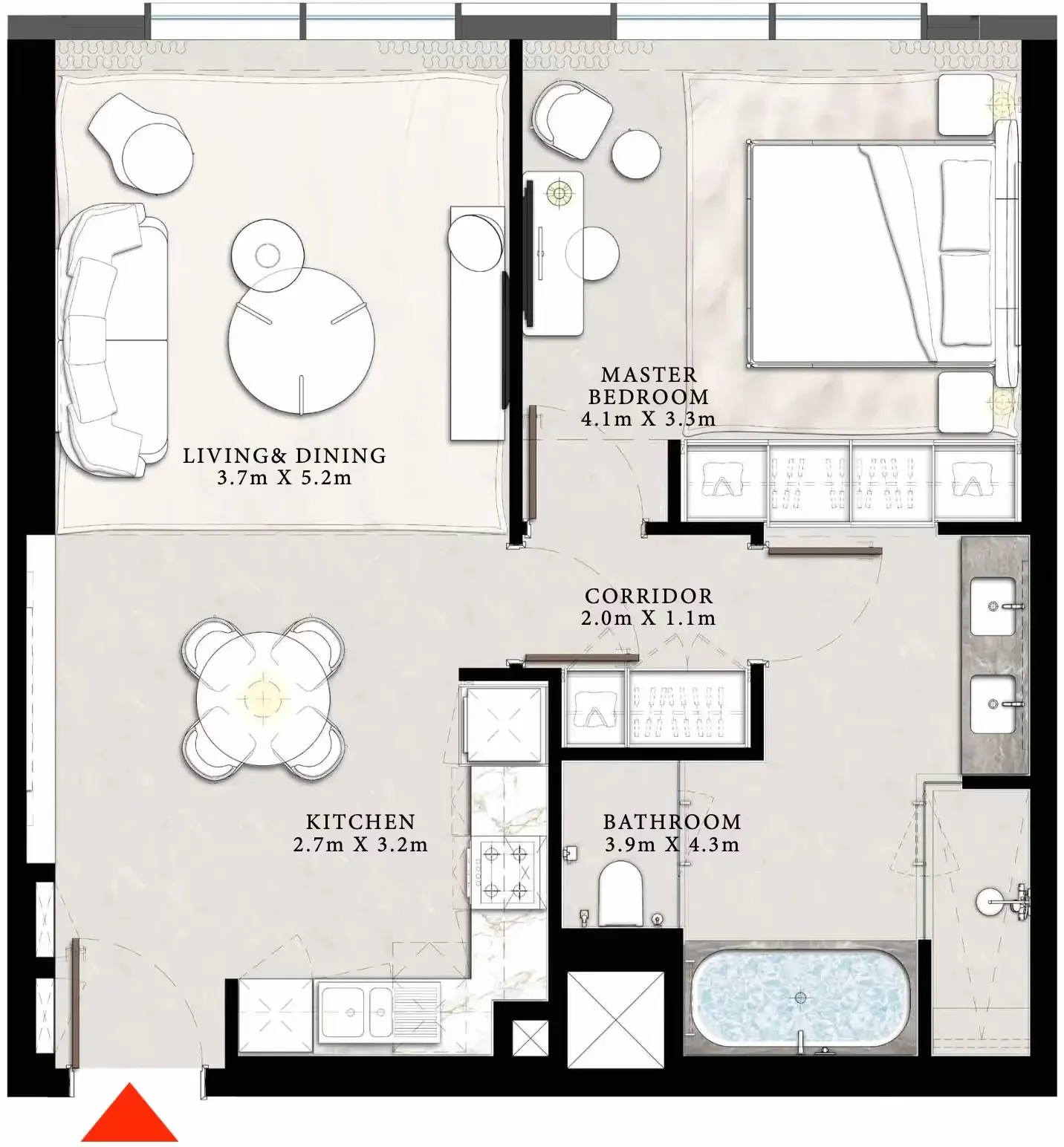 St. Regis Residences: project gallery image 9