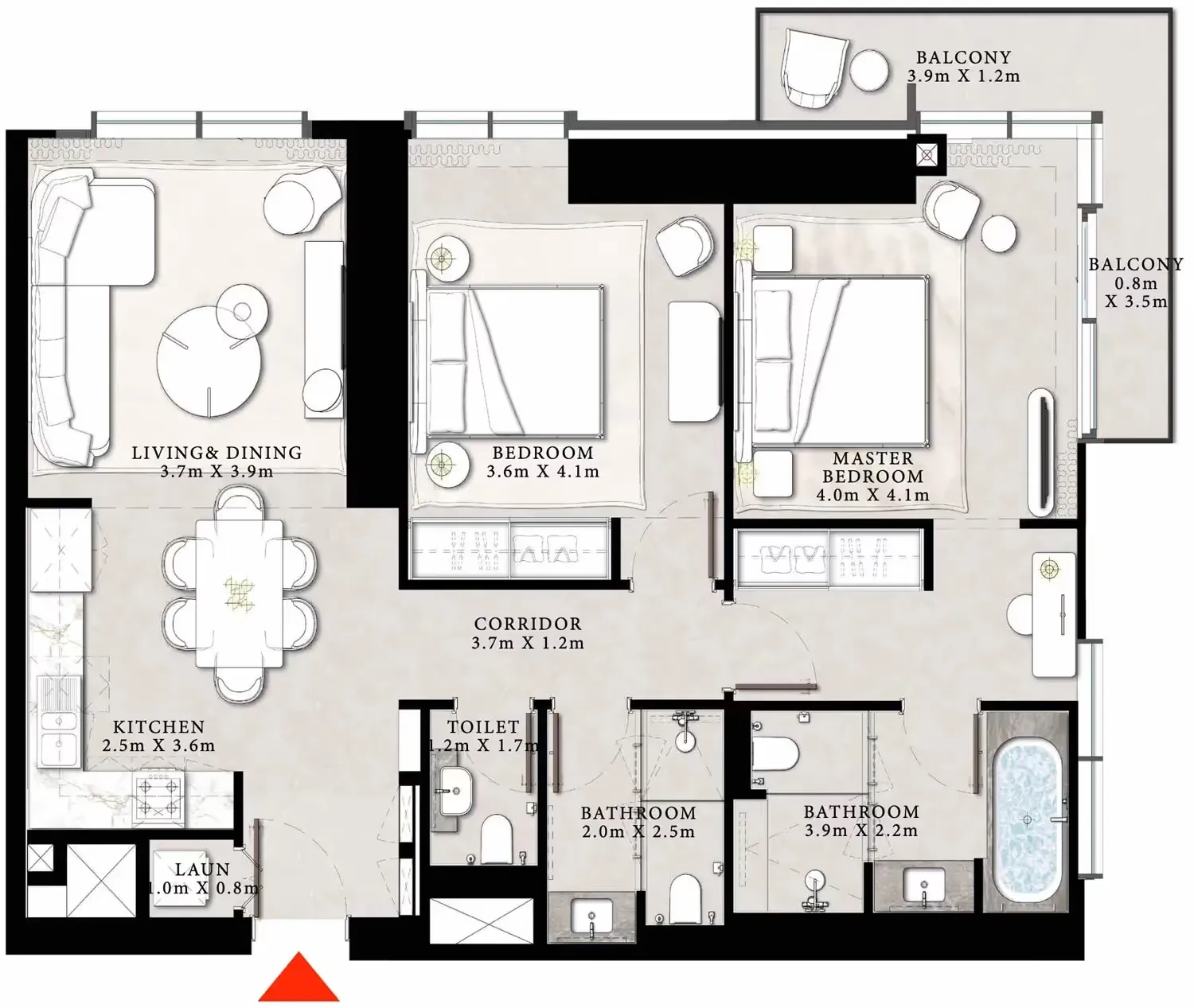 St. Regis Residences: project gallery image 10