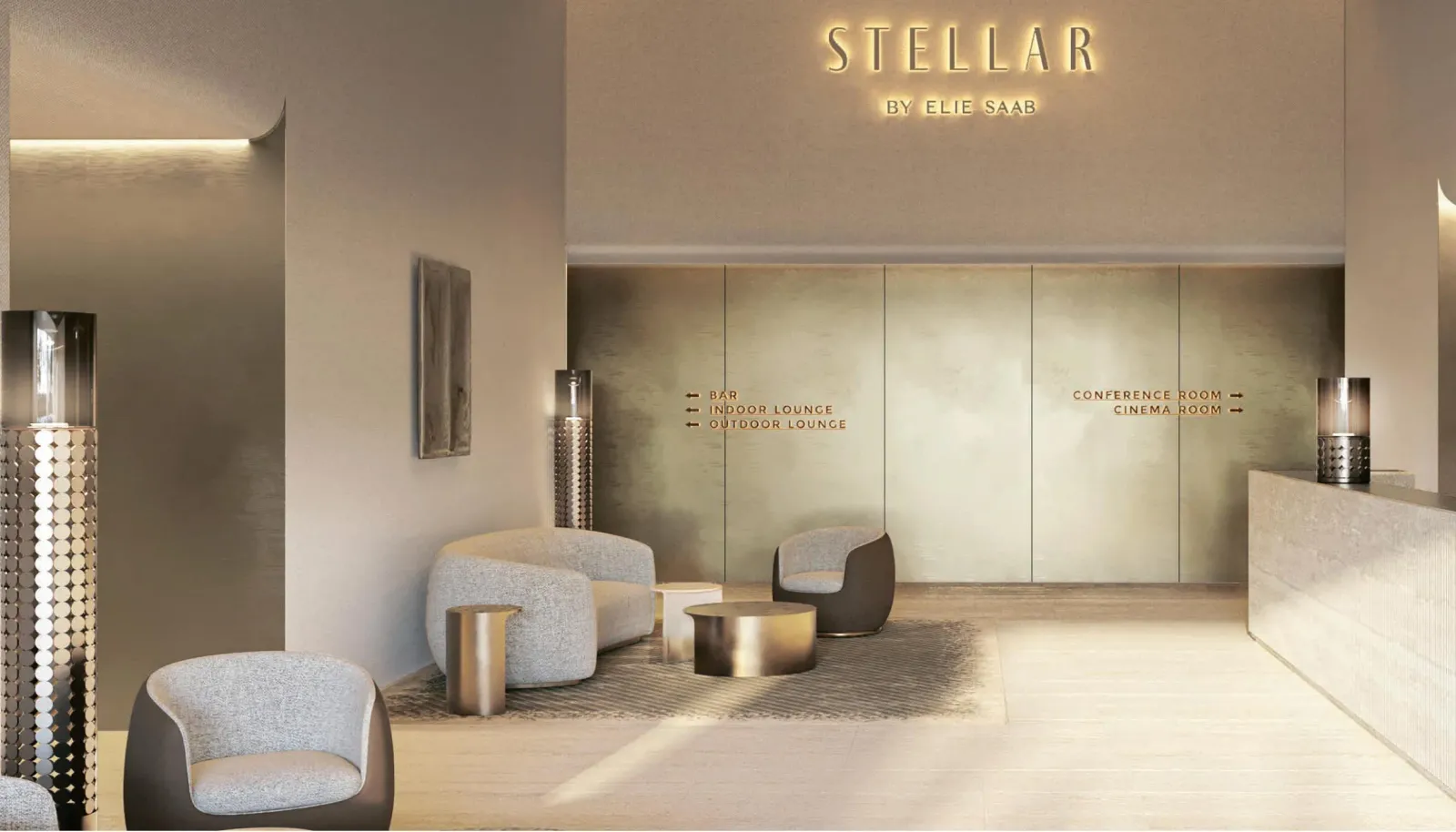 STELLAR by ELIE SAAB: project gallery image 14