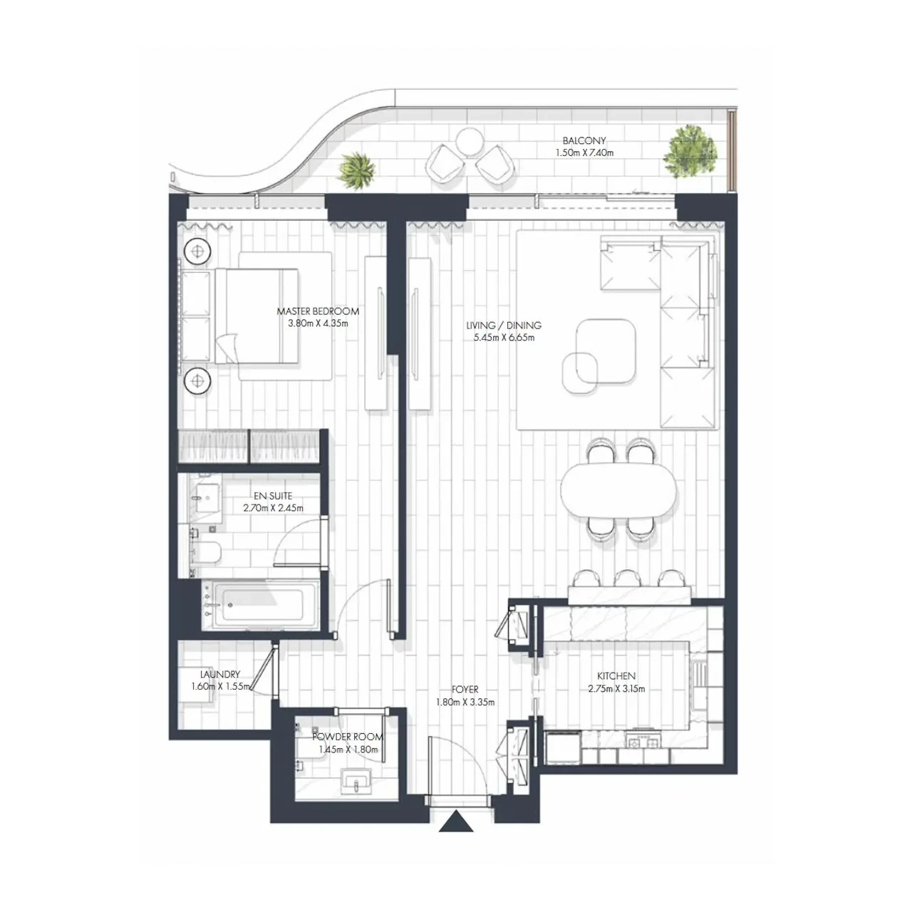 Sunstone: published floor plan 1
