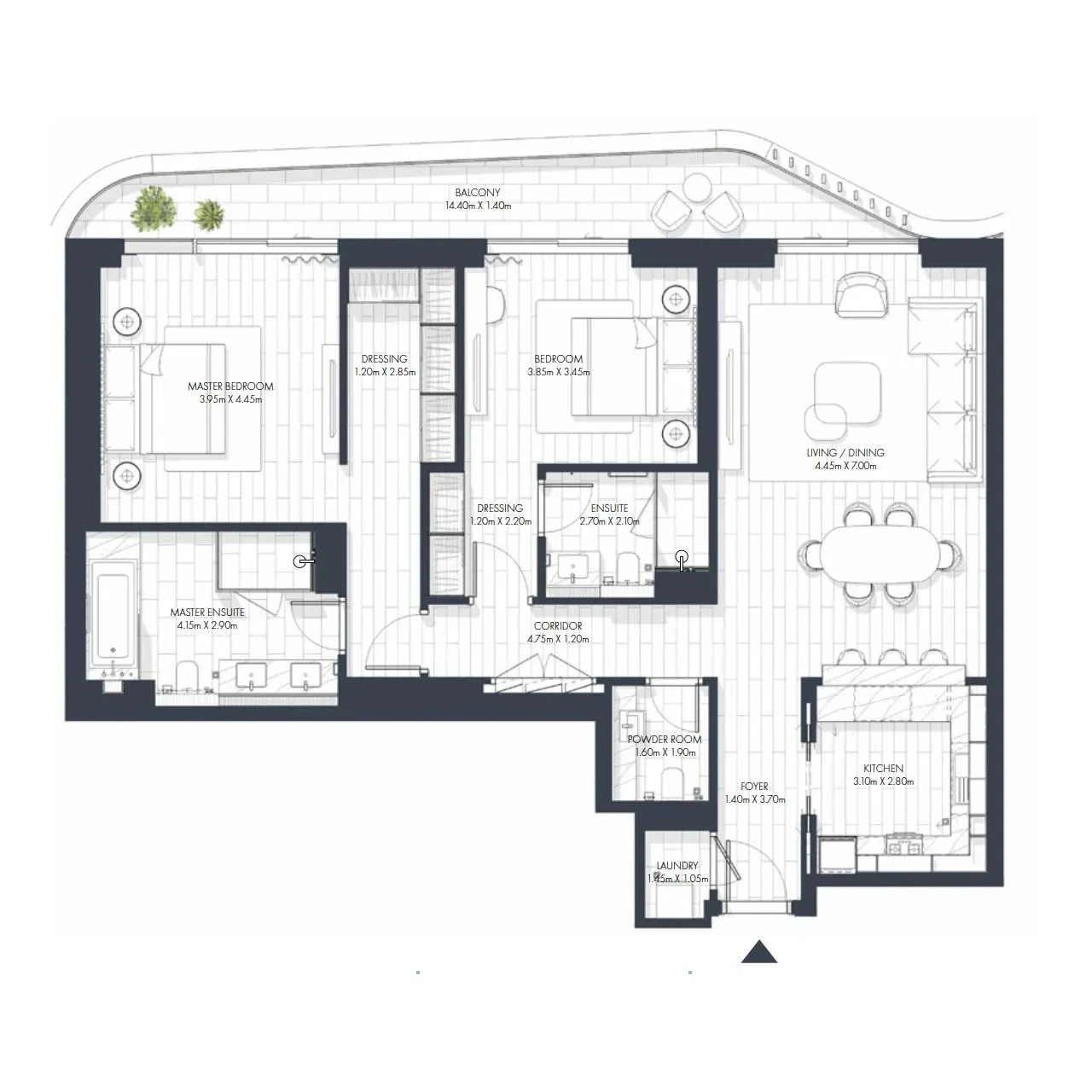 Sunstone: published floor plan 2