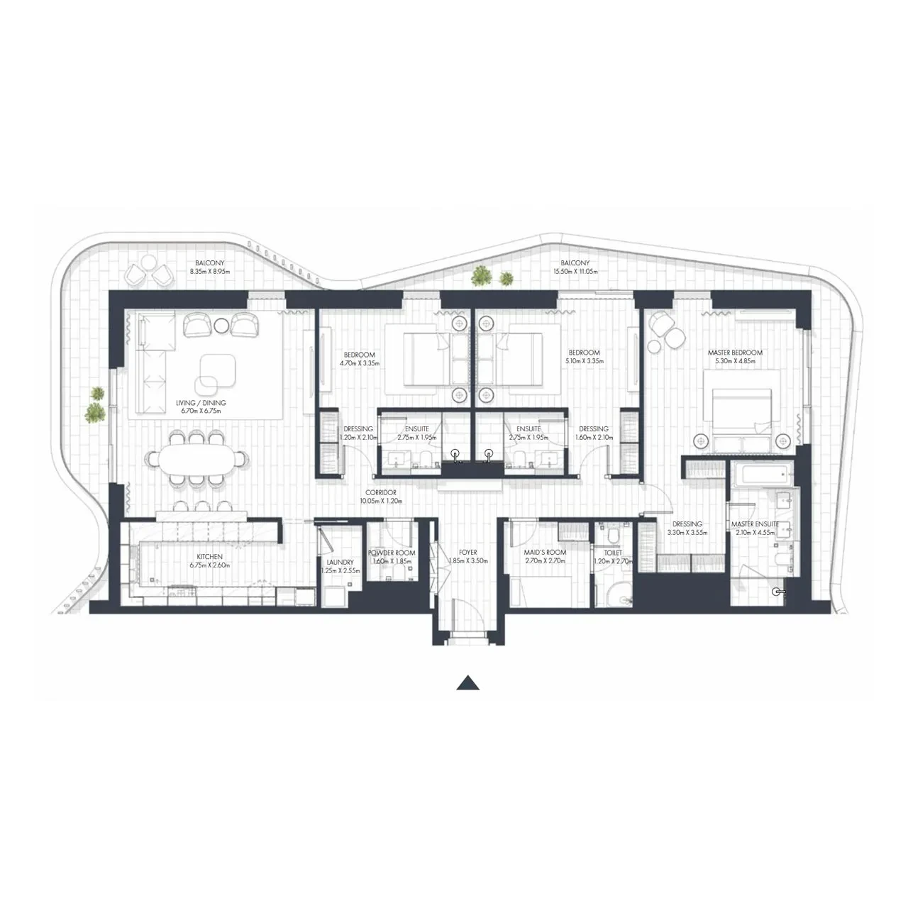 Sunstone: published floor plan 3