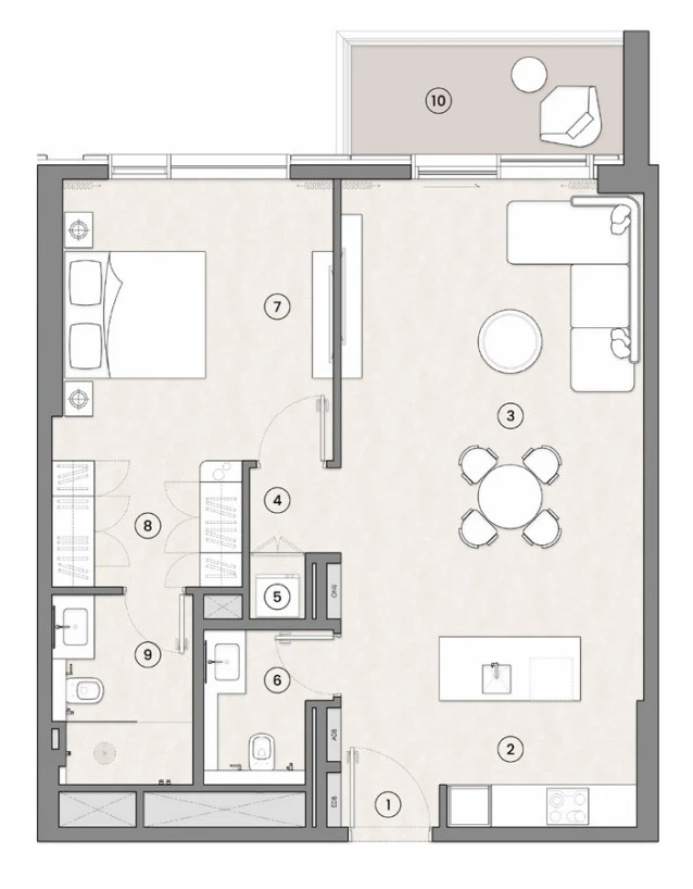Tara Park: published floor plan 1