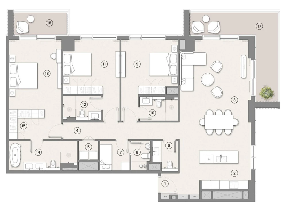 Tara Park: published floor plan 3