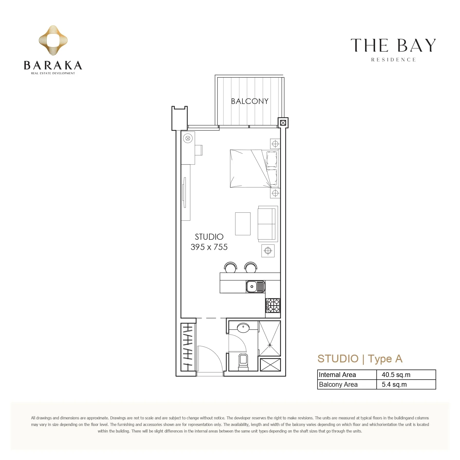 The Bay Residence: published floor plan 2
