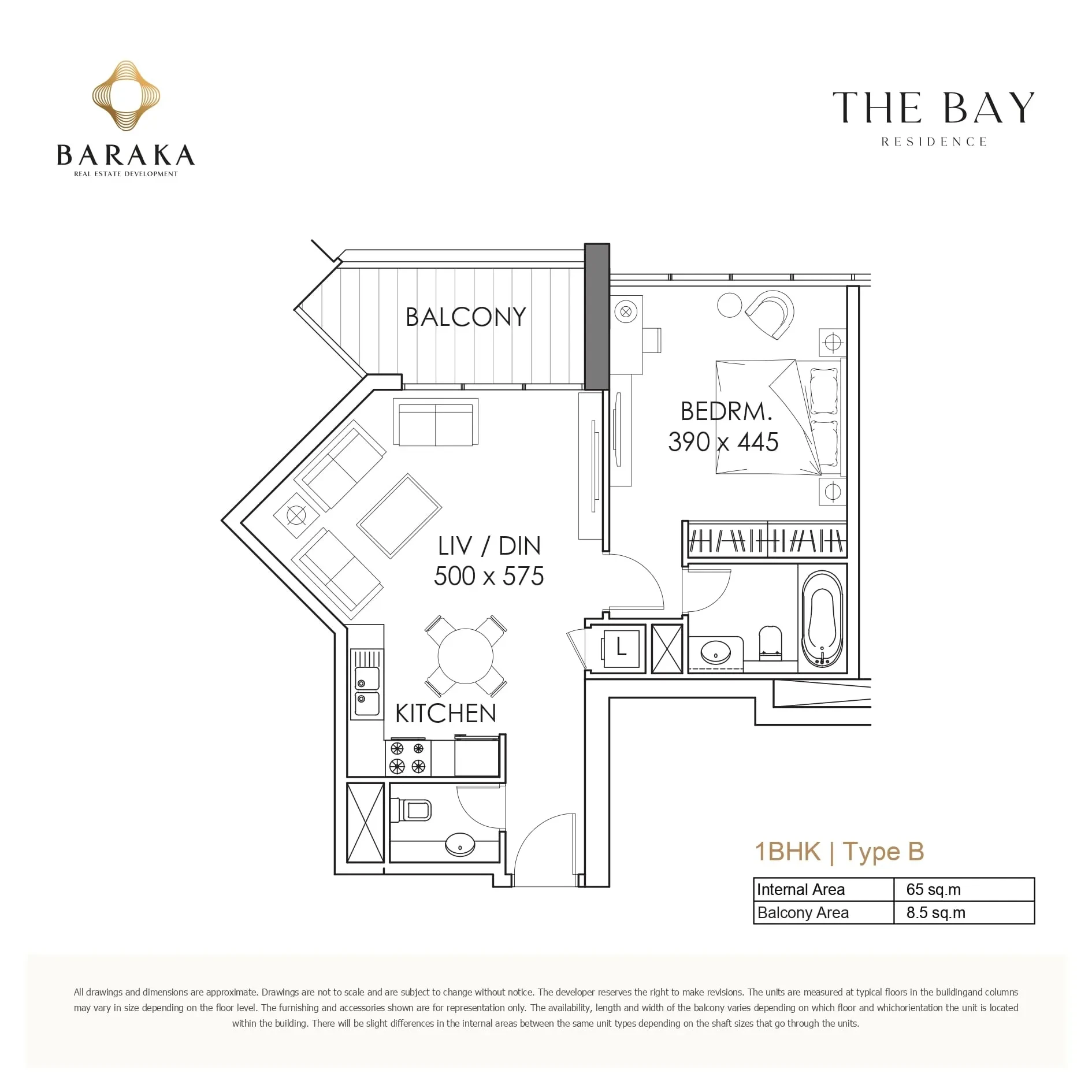 The Bay Residence: published floor plan 3