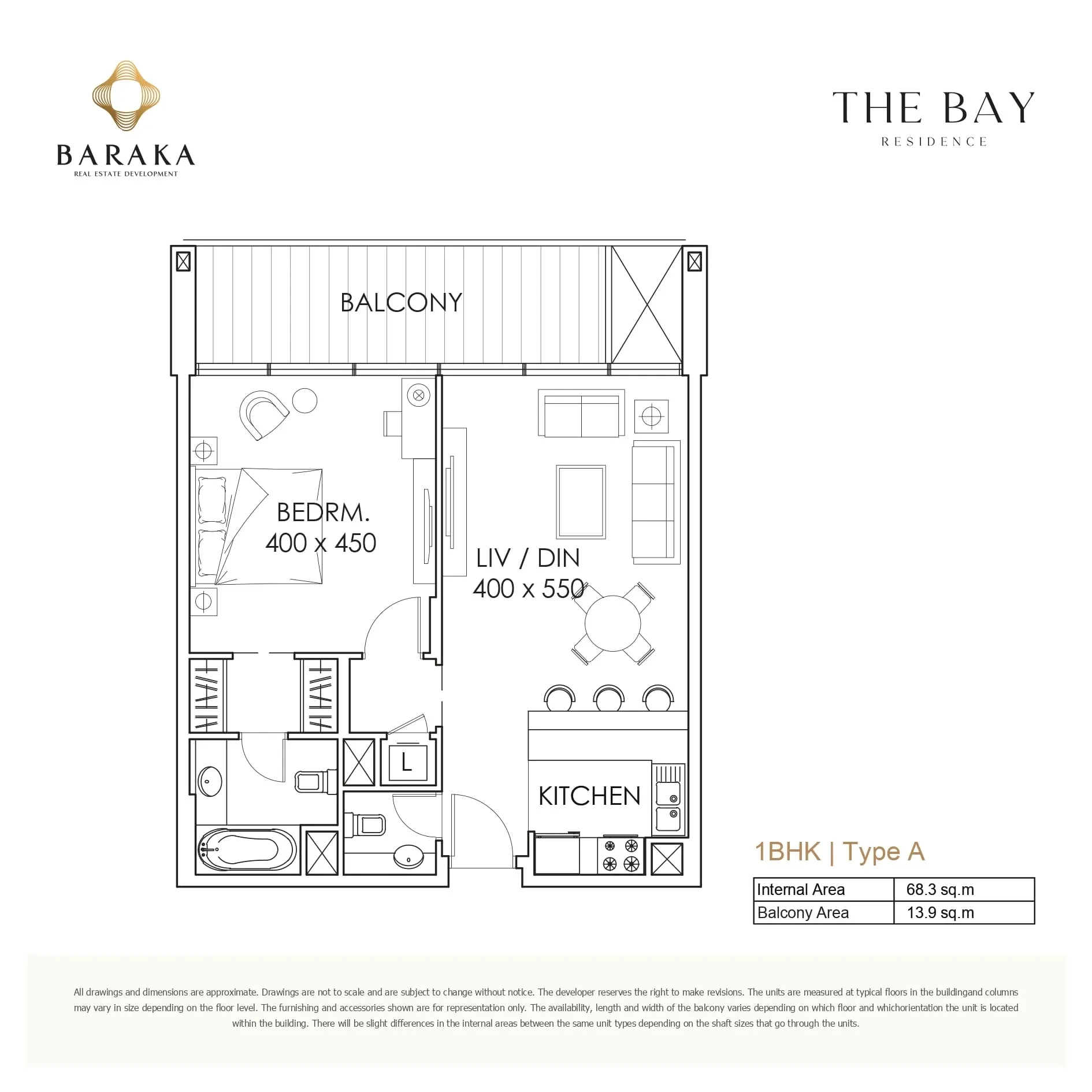 The Bay Residence: published floor plan 5