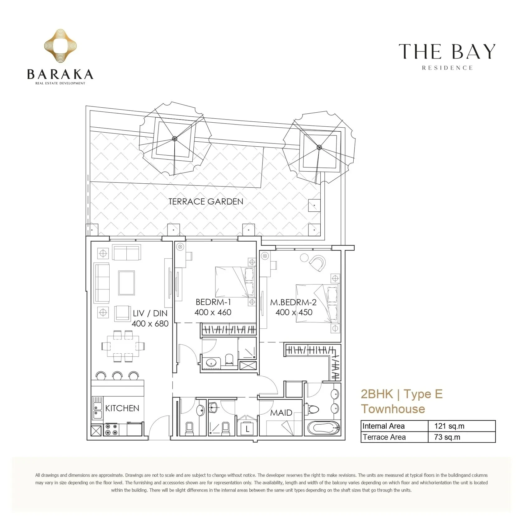 The Bay Residence: published floor plan 6