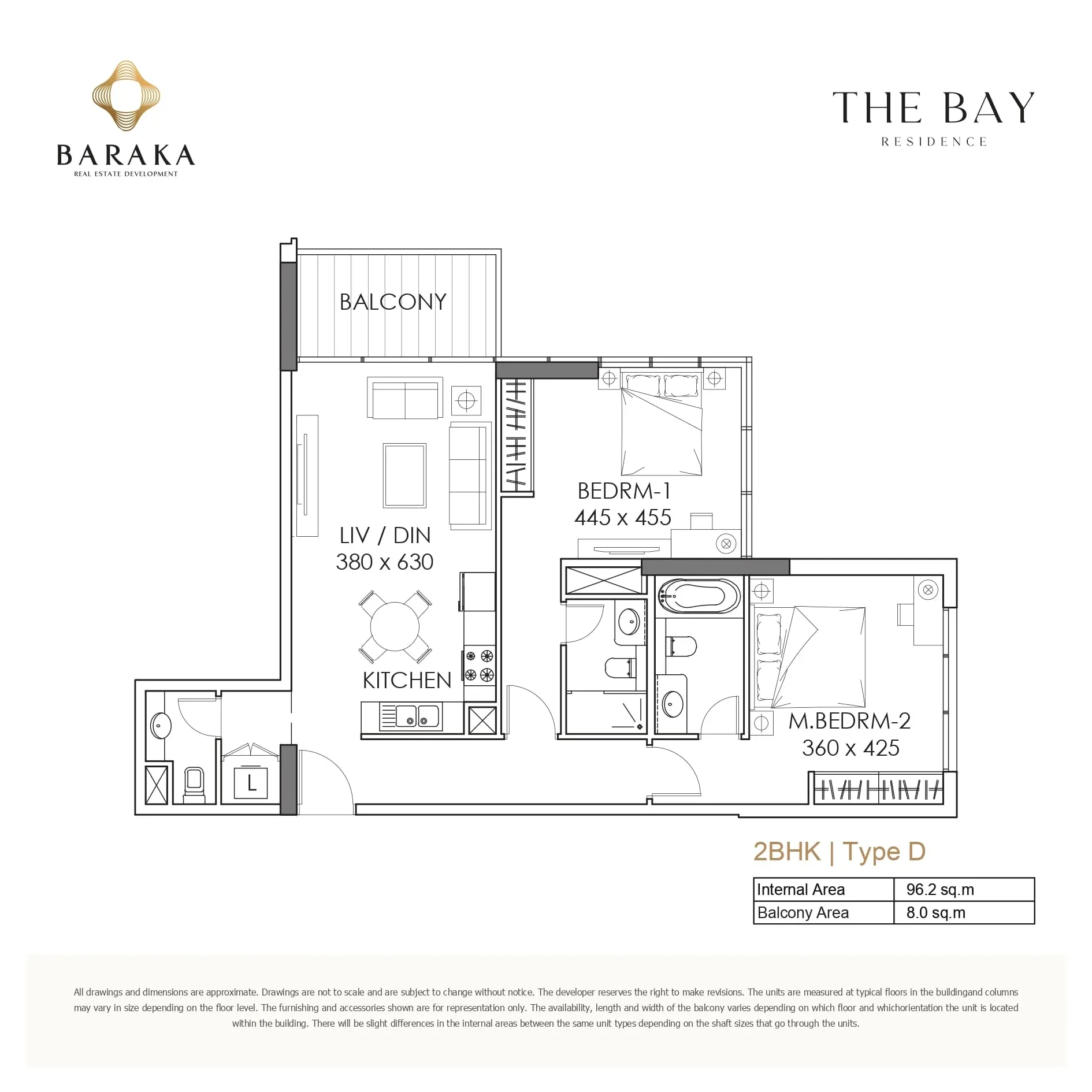 The Bay Residence: published floor plan 7