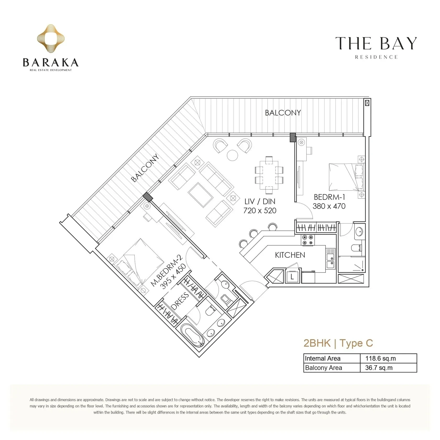 The Bay Residence: published floor plan 8