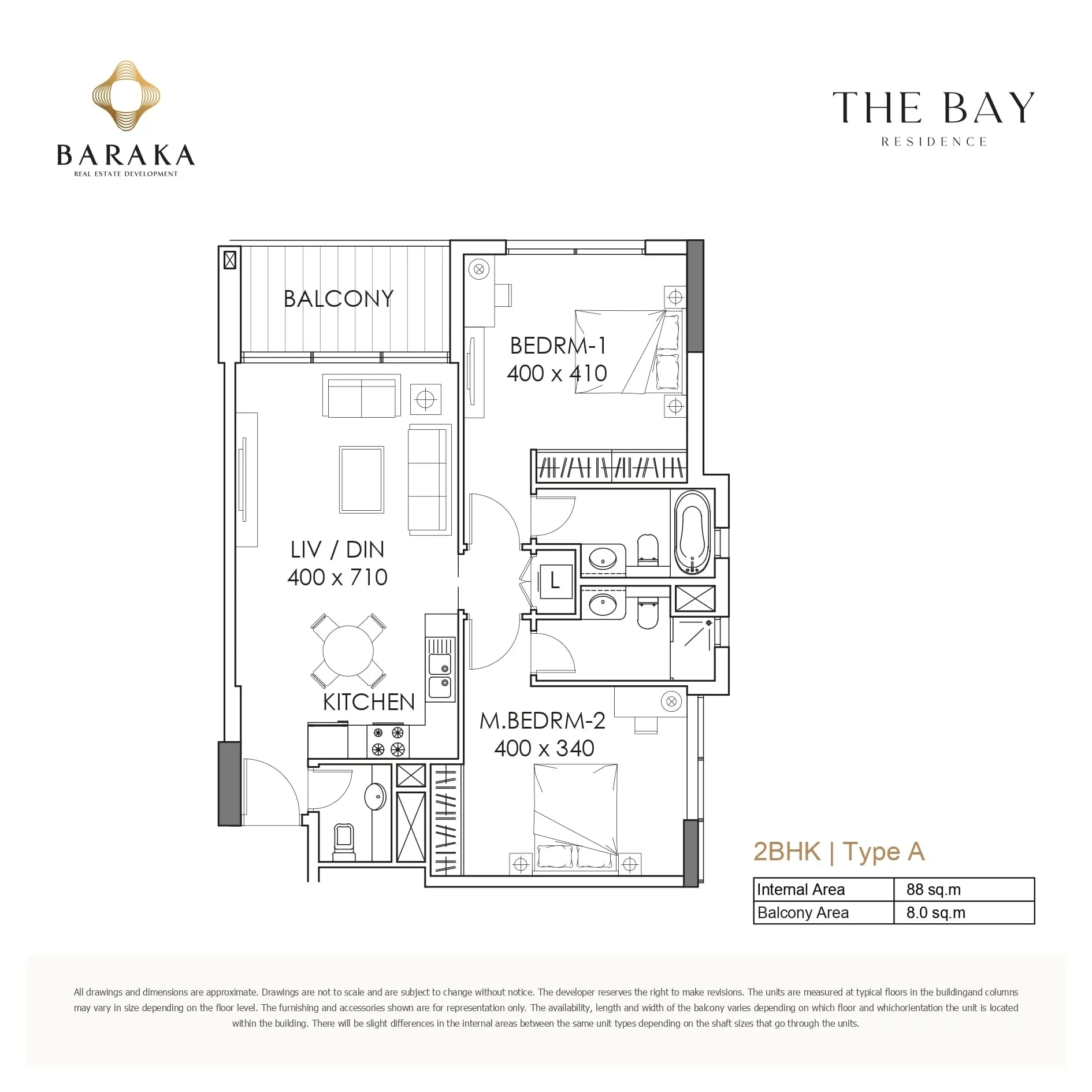 The Bay Residence: published floor plan 10
