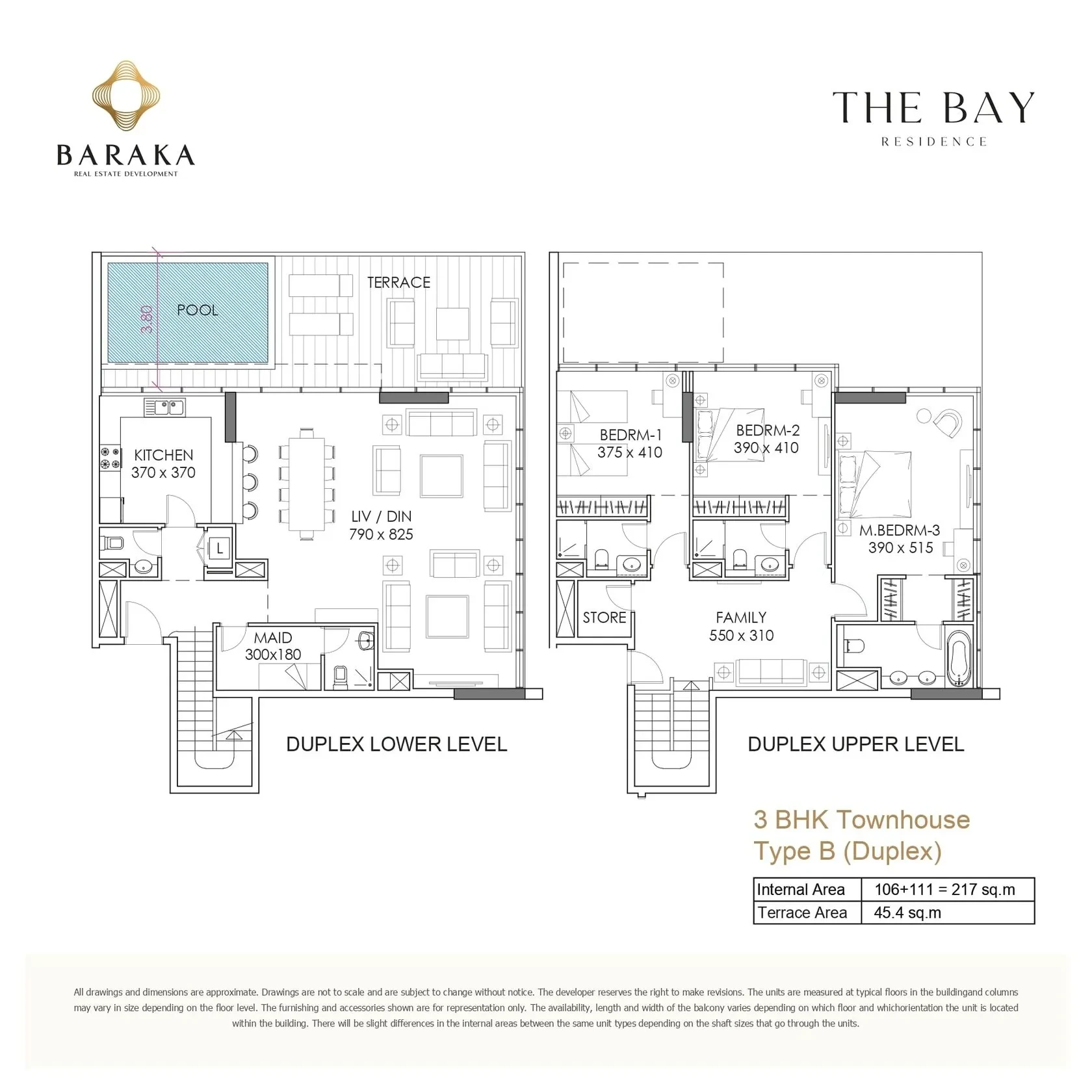The Bay Residence: published floor plan 11