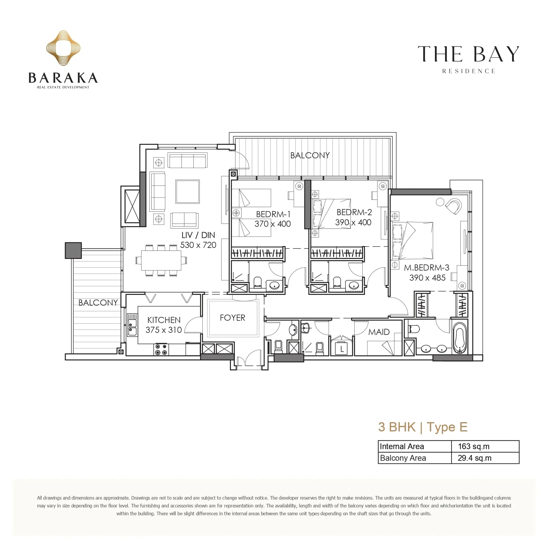 The Bay Residence: published floor plan 12