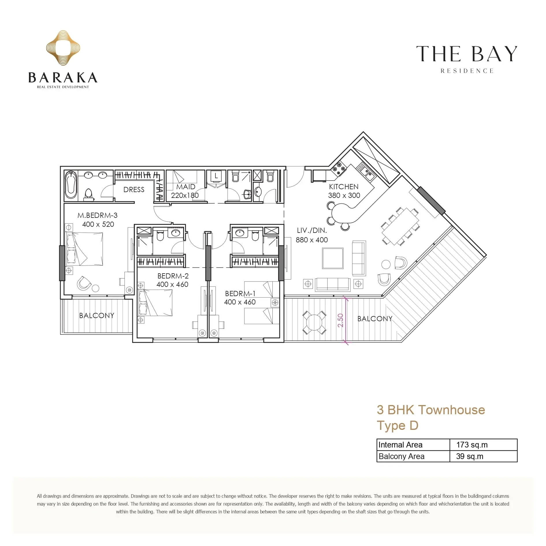 The Bay Residence: published floor plan 13