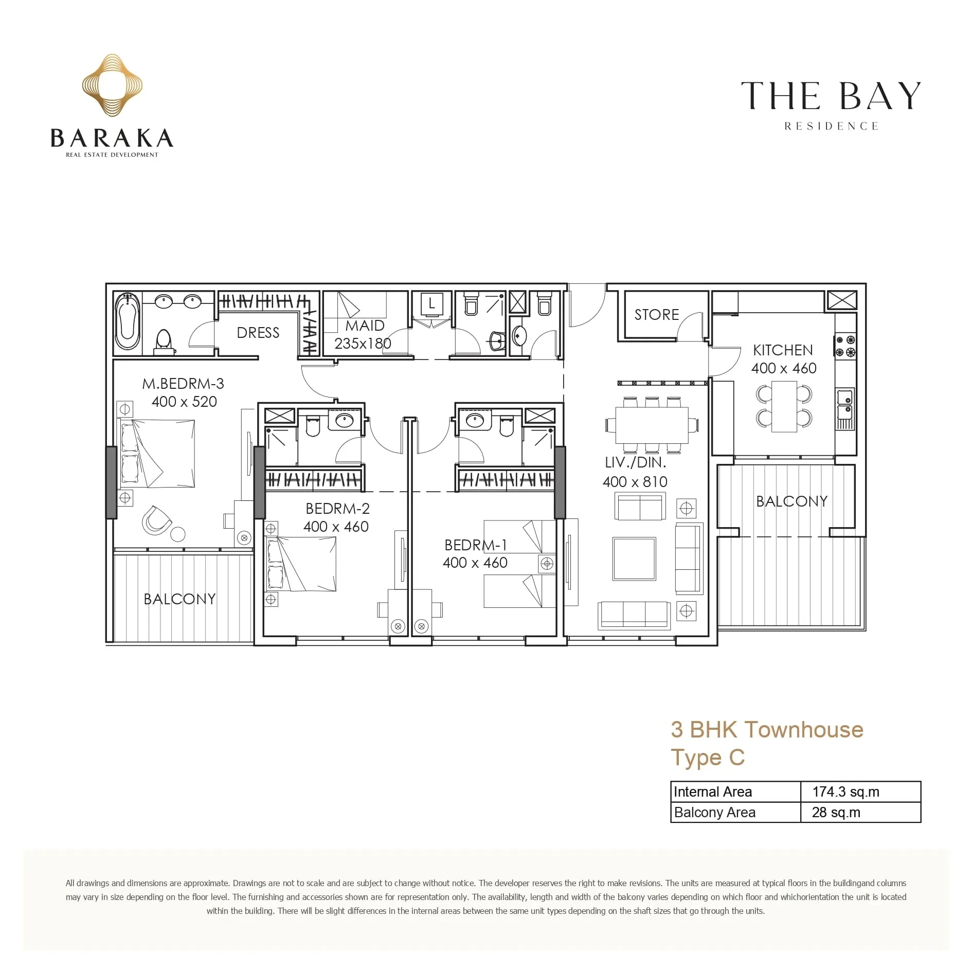 The Bay Residence: published floor plan 14