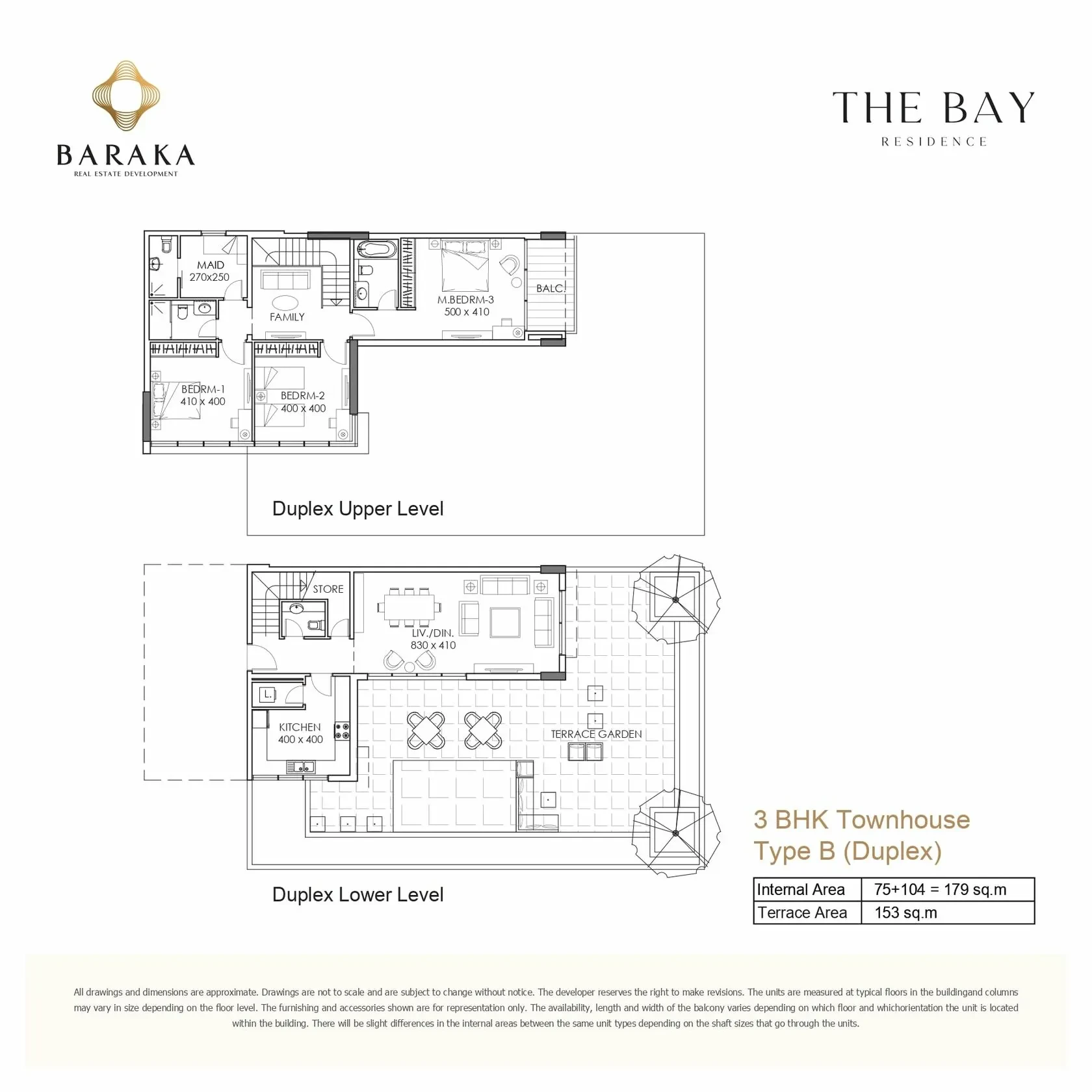 The Bay Residence: published floor plan 15